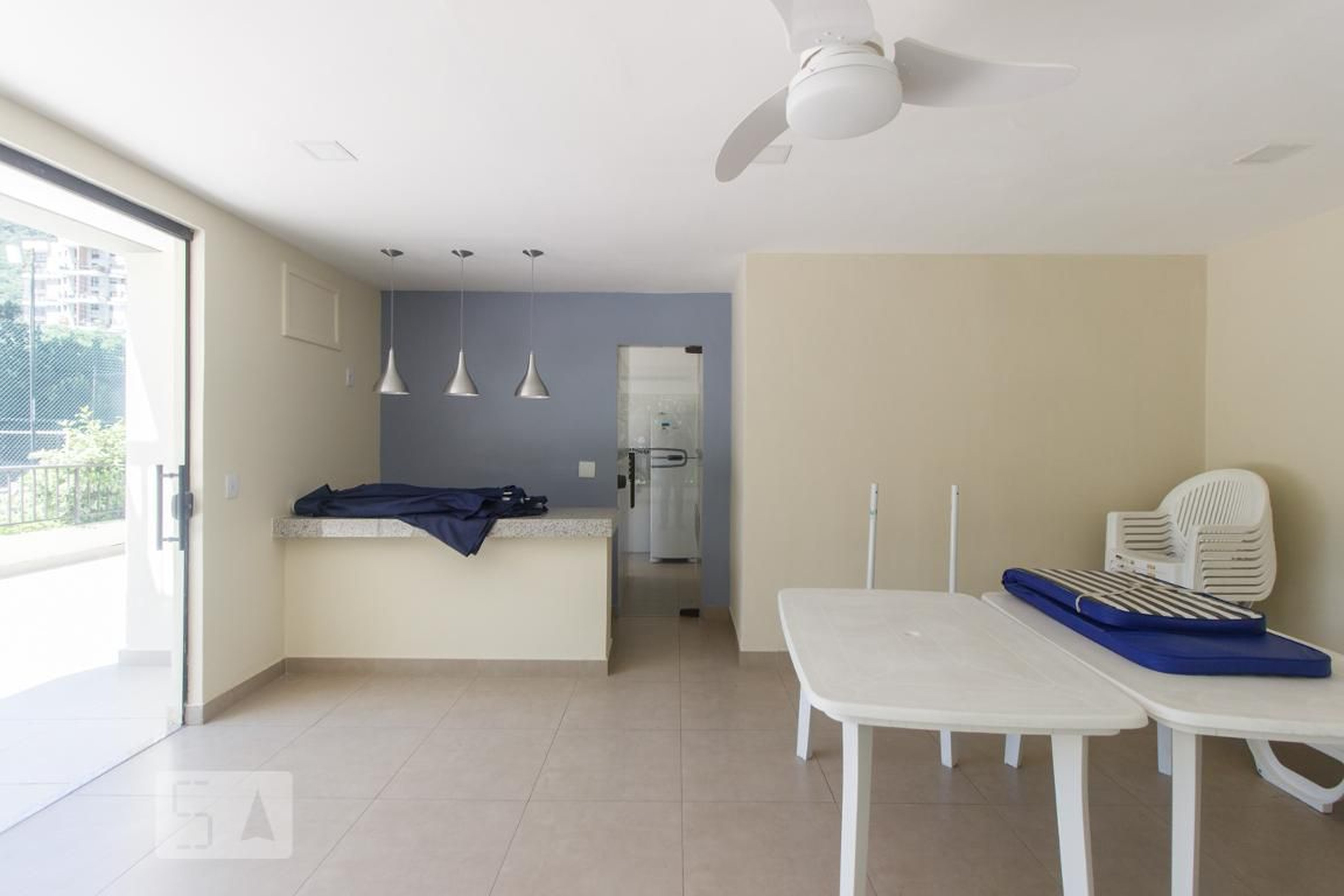 Salão de Festas - Estrada da Gavea