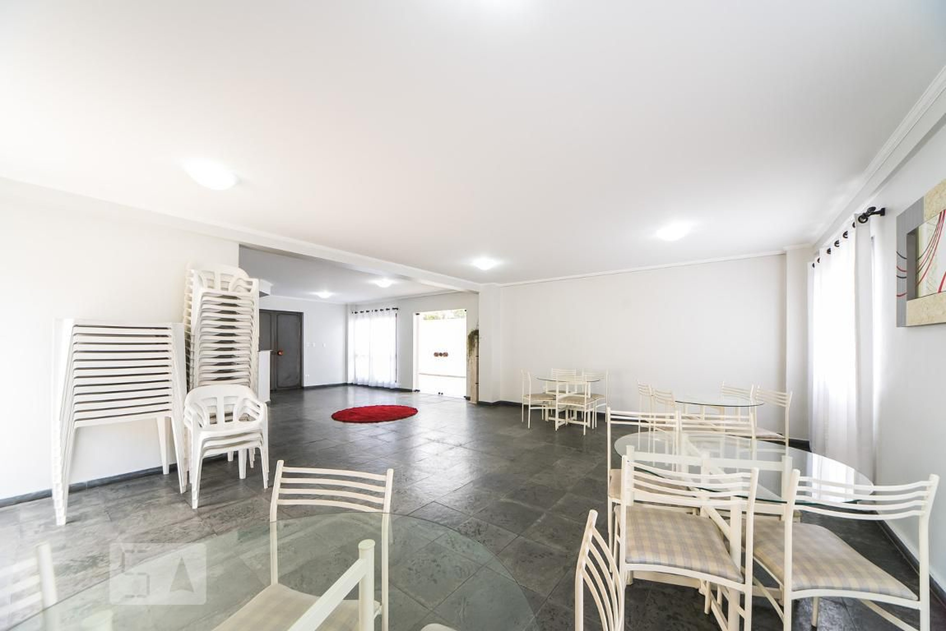 Salão de festa - Blue Gardenia