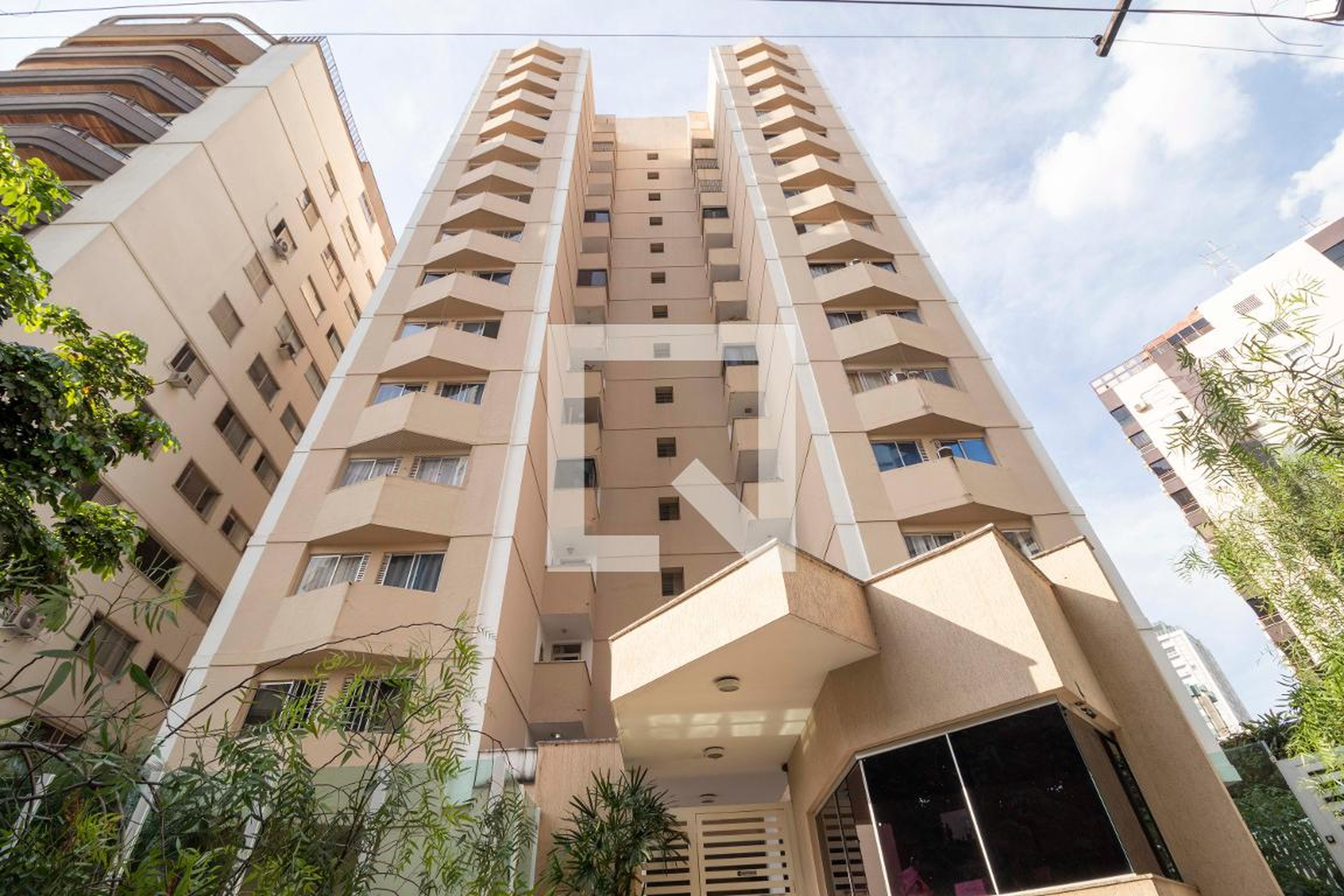 Fachada Residencial Alameda das Rosas