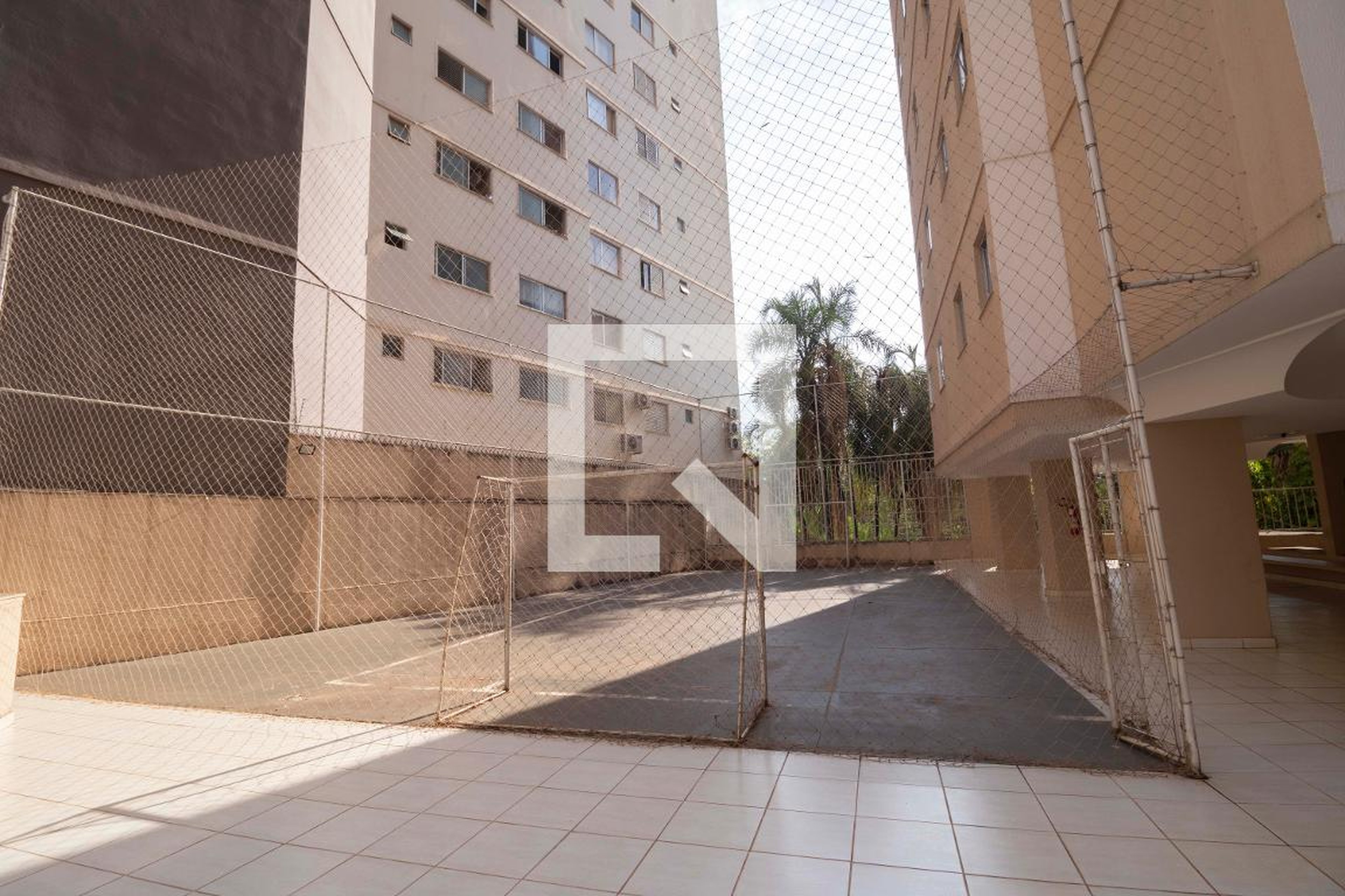 Quadra esportiva - Residencial Alameda das Rosas