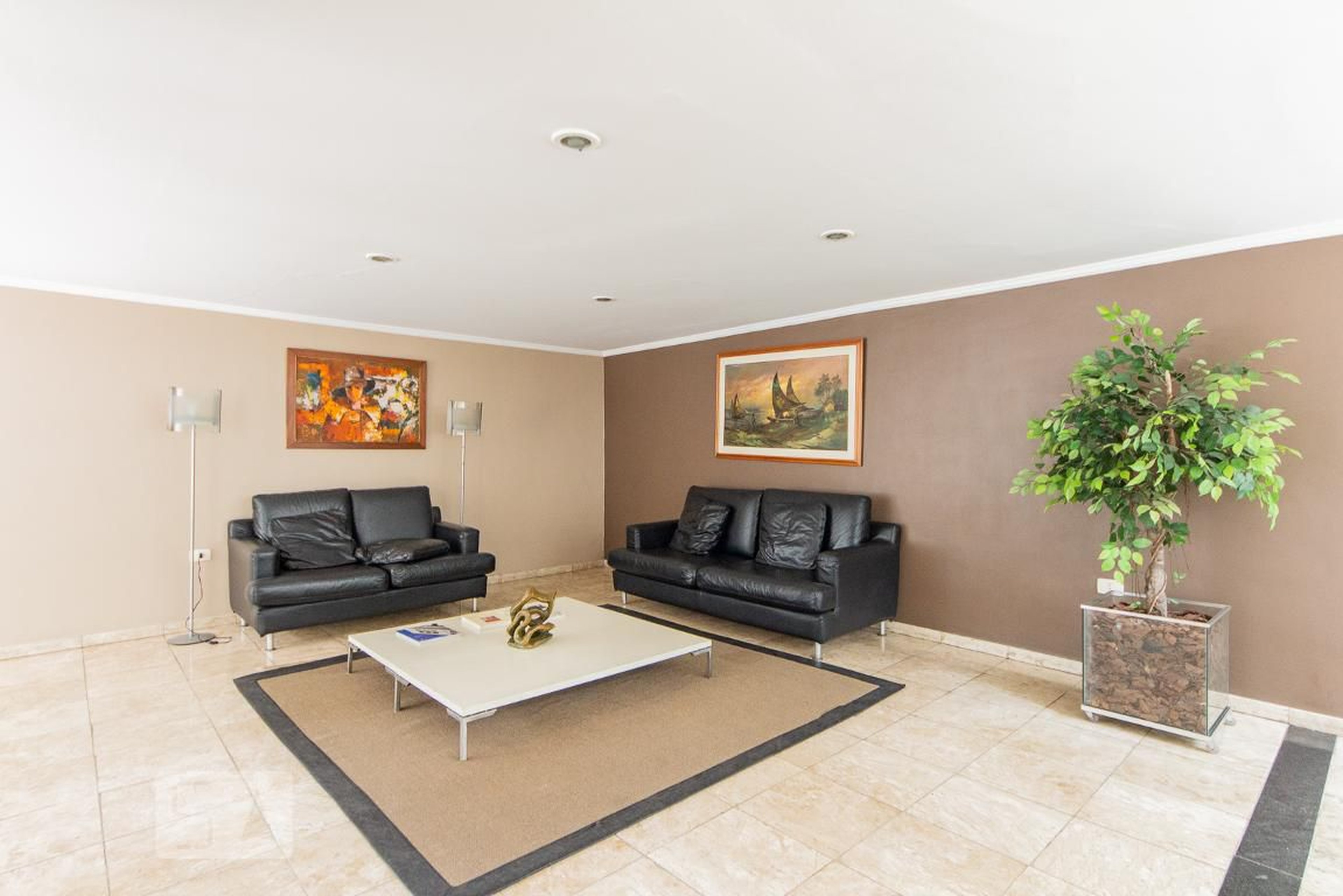 Hall social - Edifício Salim Feres