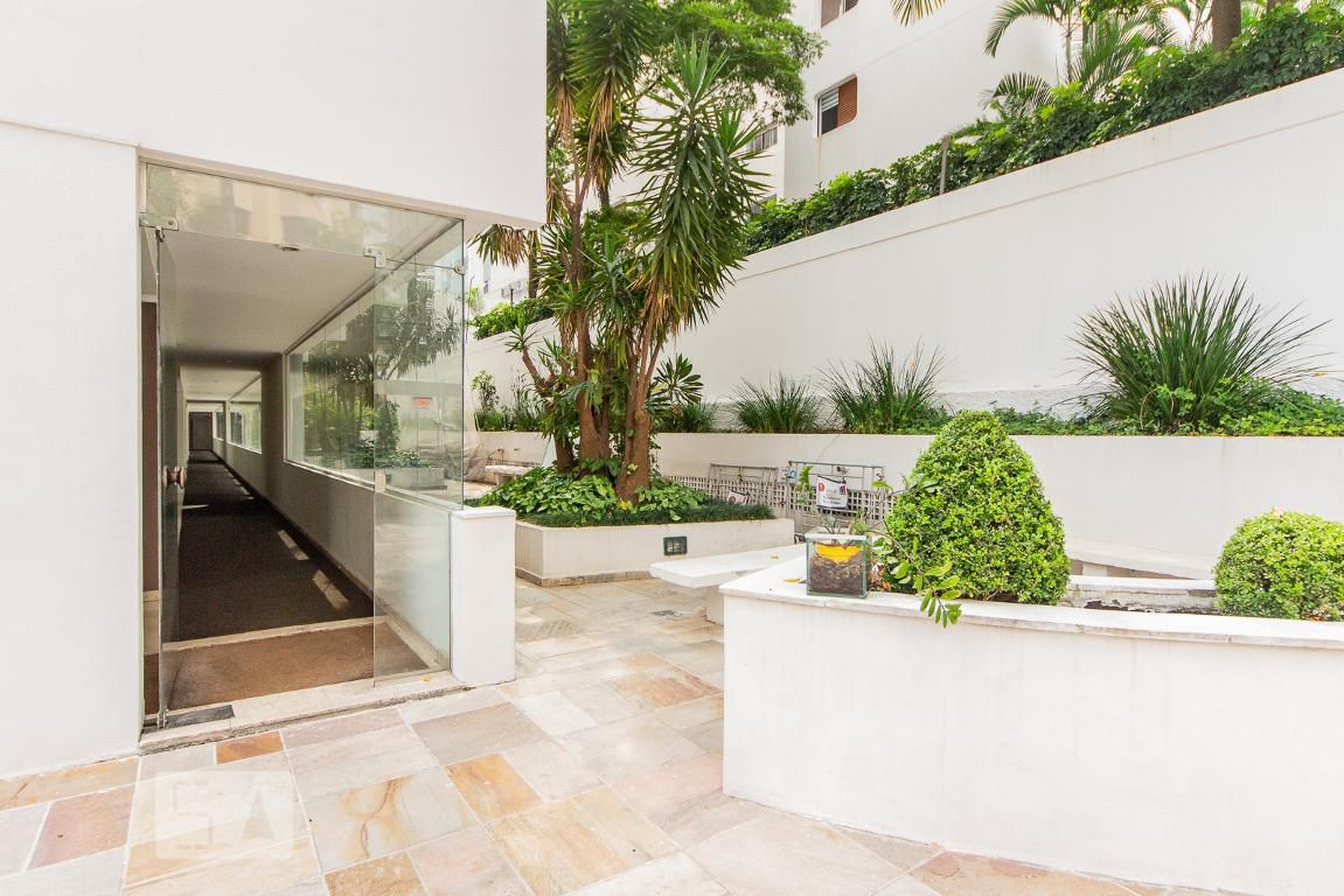 Entrada - Edifício Salim Feres