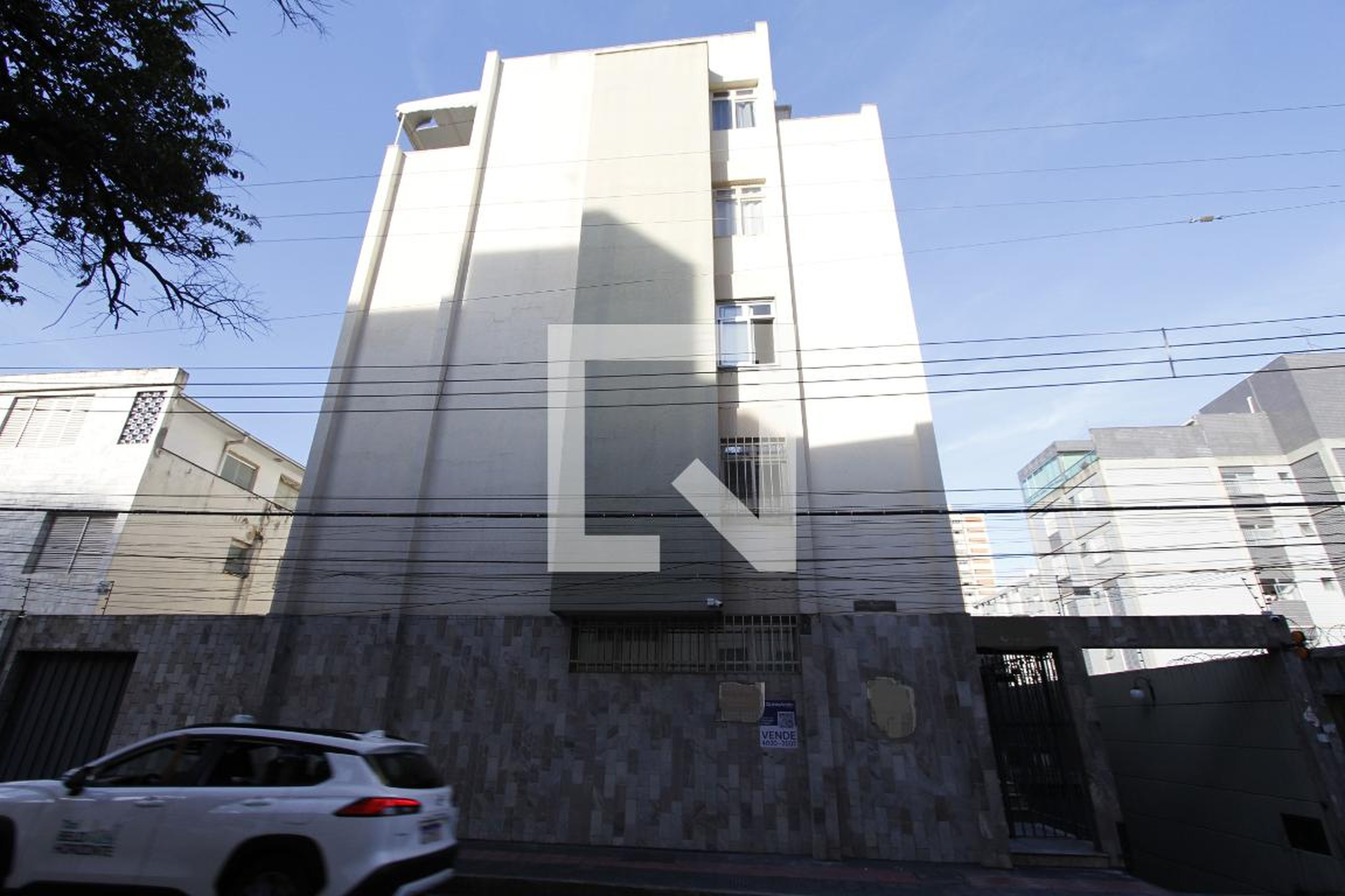 Fachada do Prédio Edifício Professora Maria Moraes