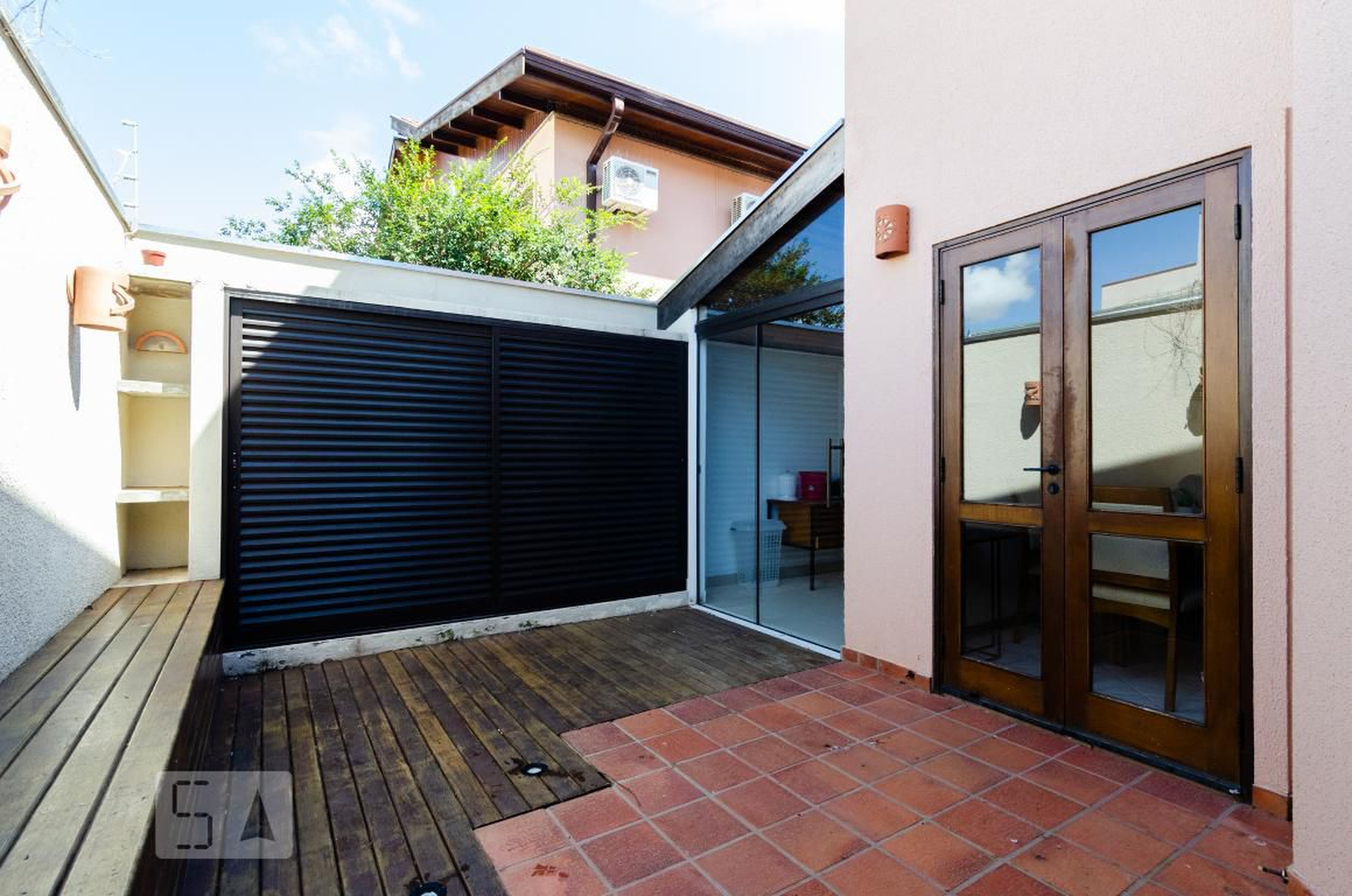 Área externa - Vila da Mata