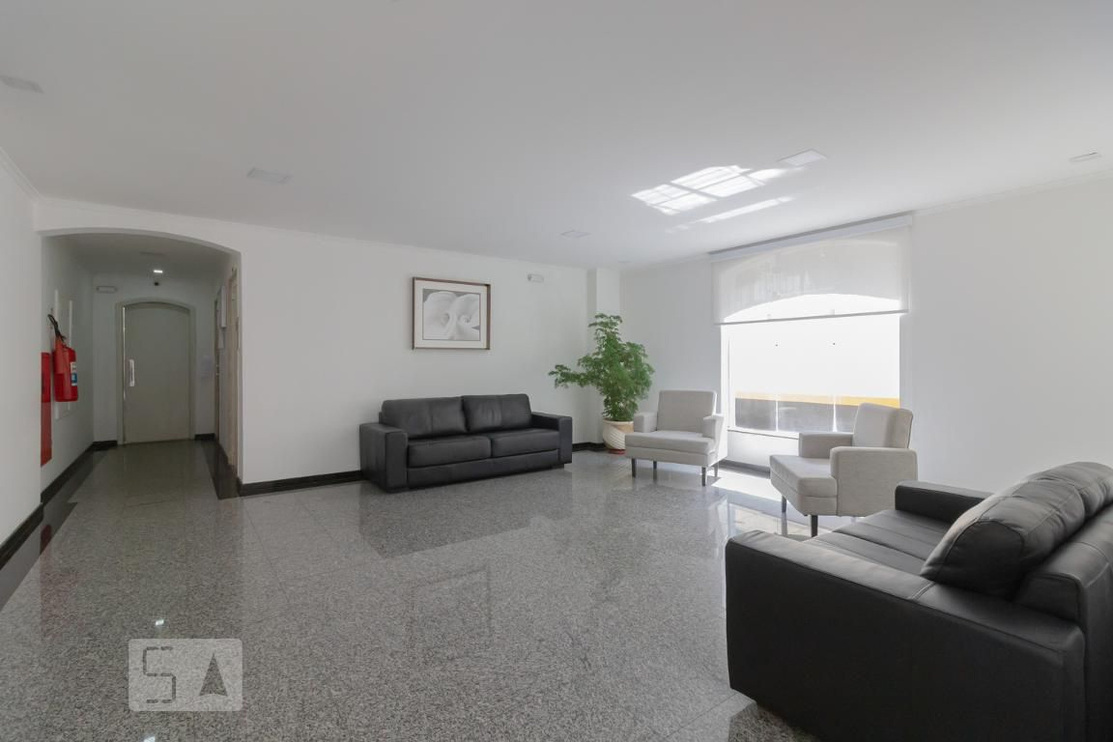 Hall social - Edifício Maison D Avignon