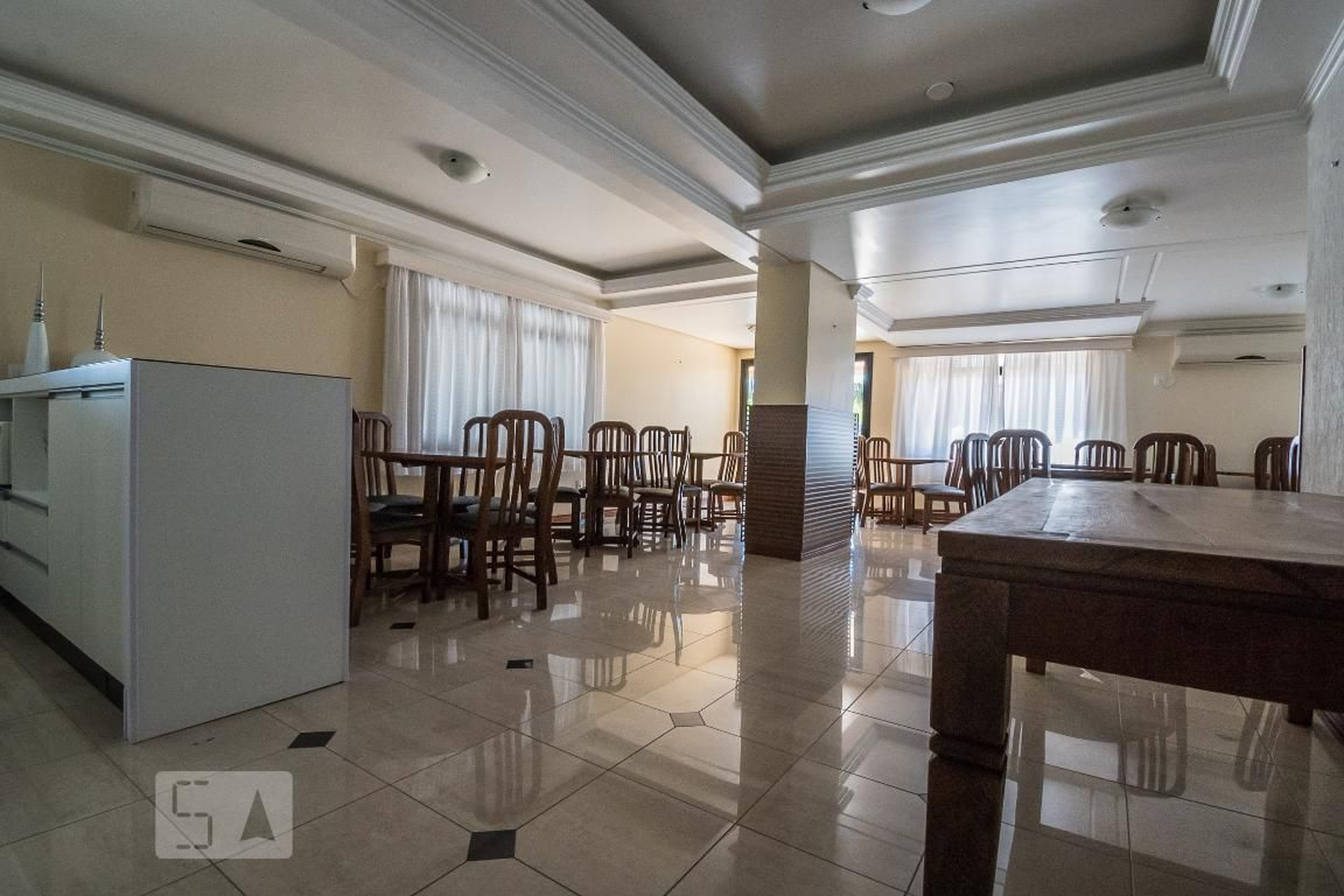 Salão de Festas 1 - Boulevard Hercílio Luz