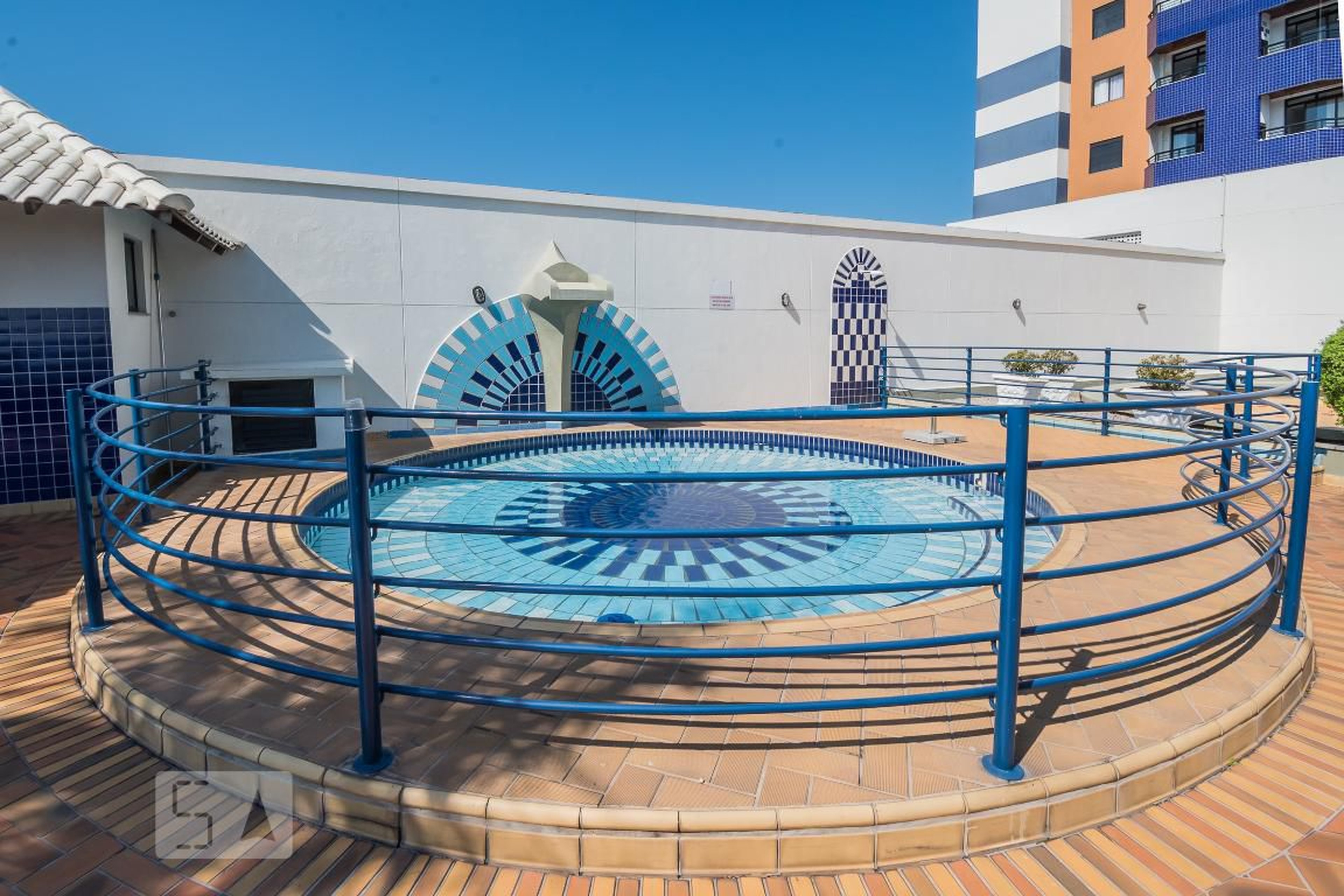 Piscina Infantil - Boulevard Hercílio Luz