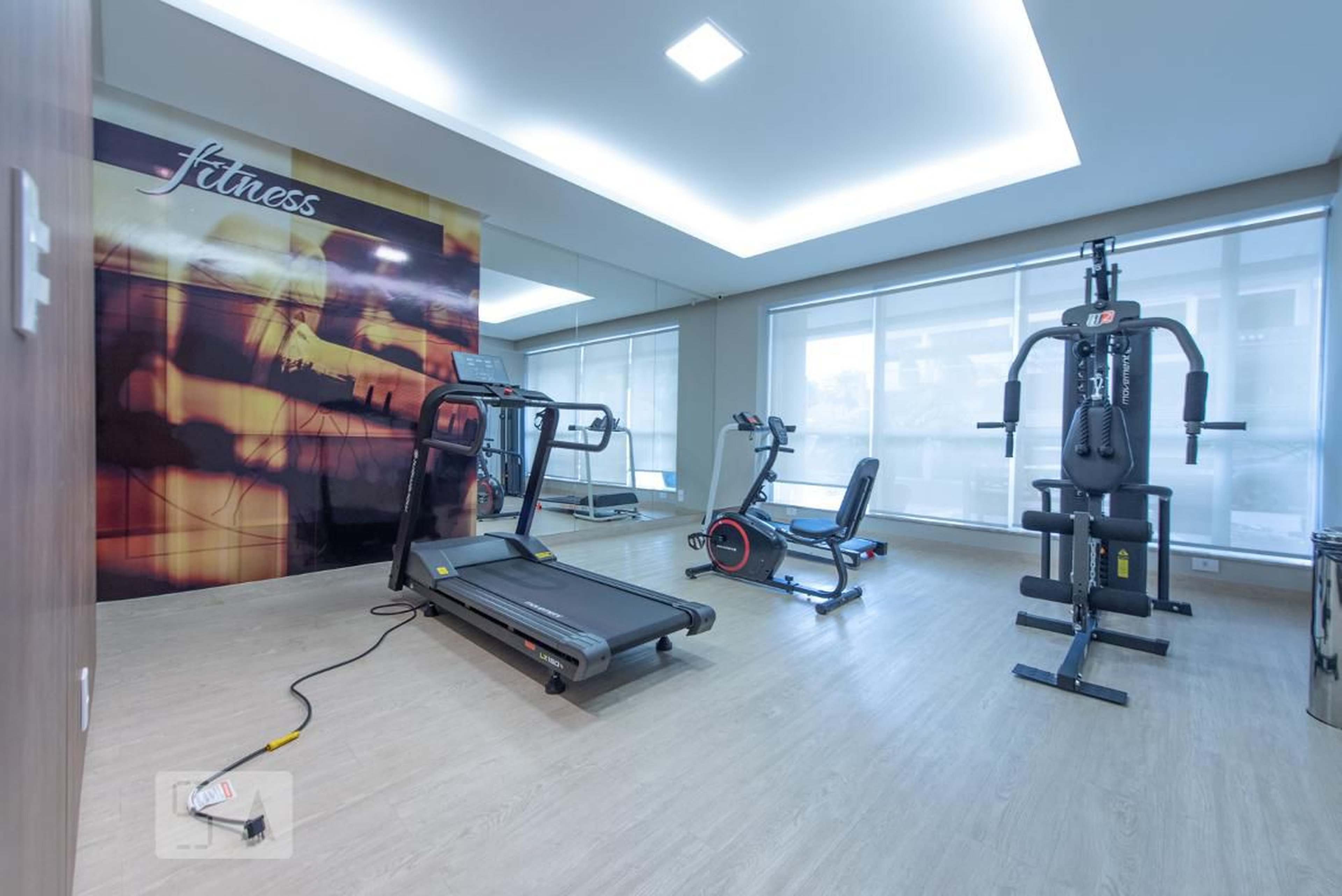 Academia - Residencial Visage Dor