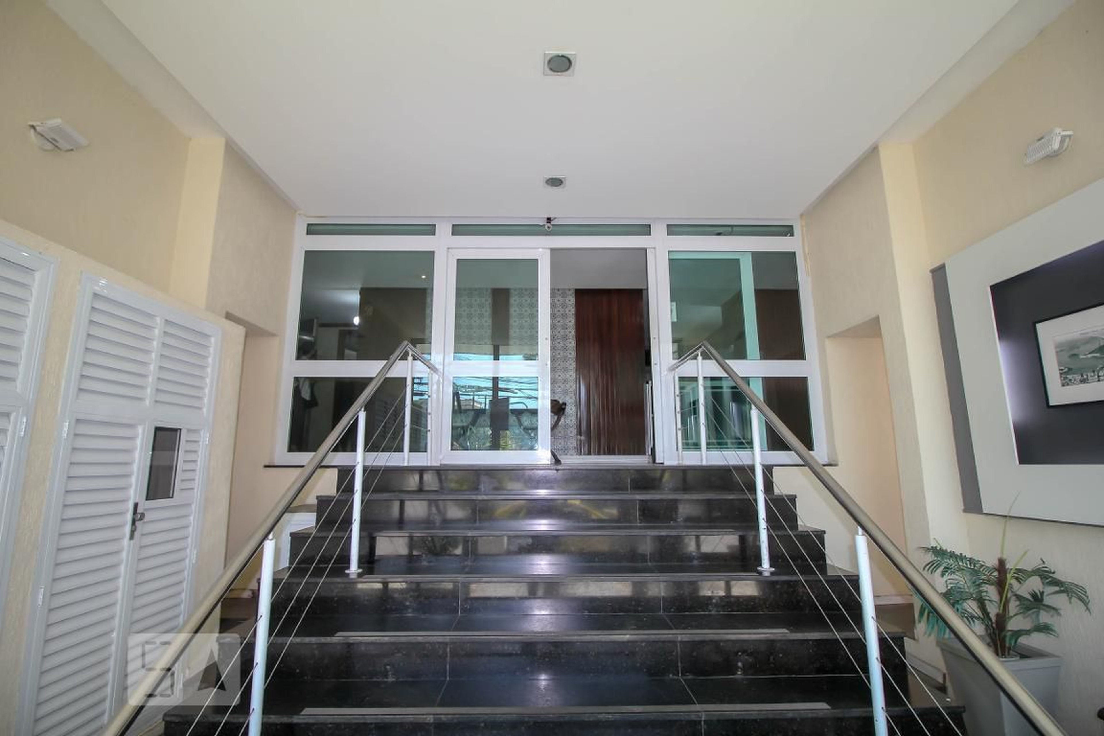 Entrada do Prédio - Lauro Müller