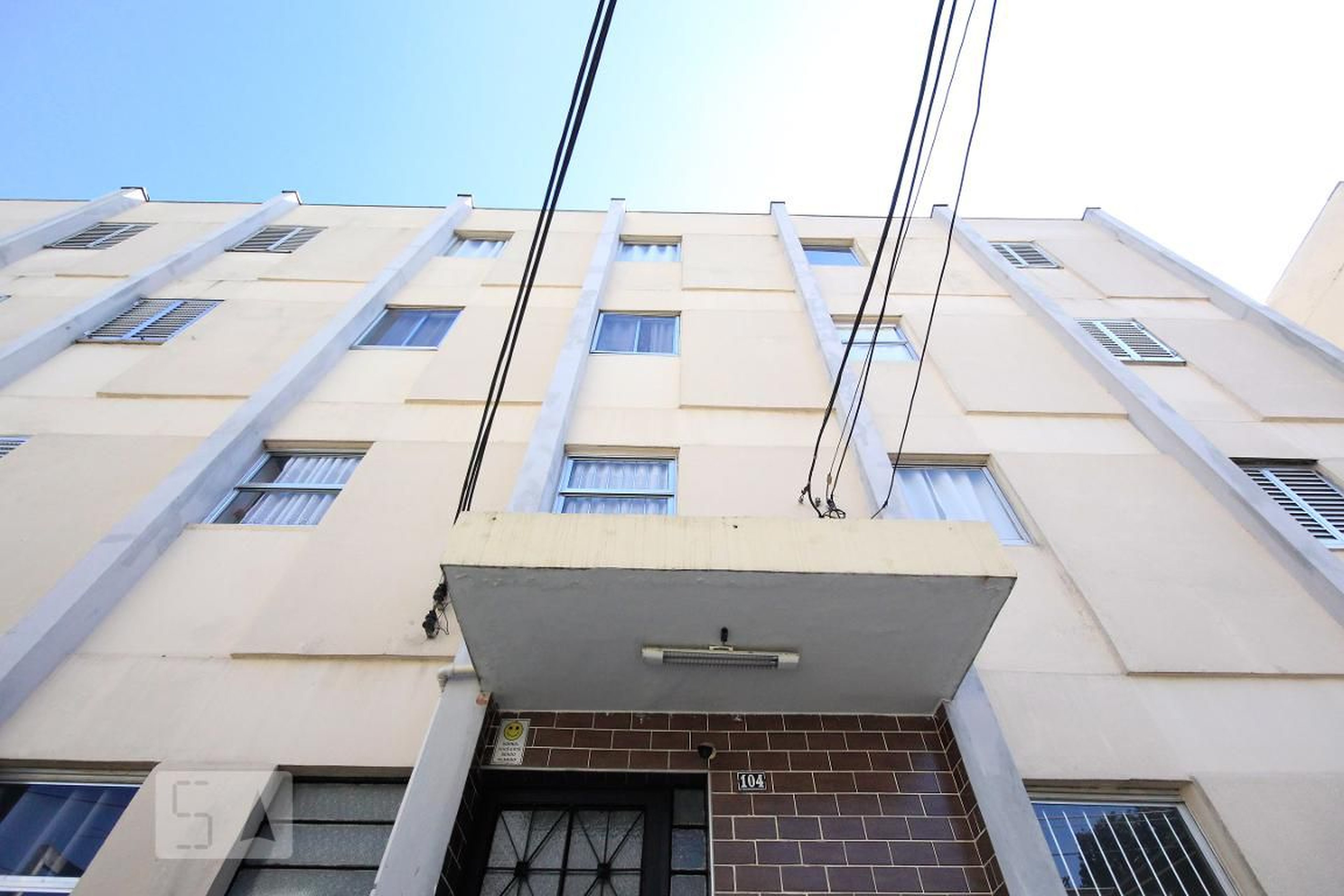 Fachada do Prédio Condomínio Castelo Branco