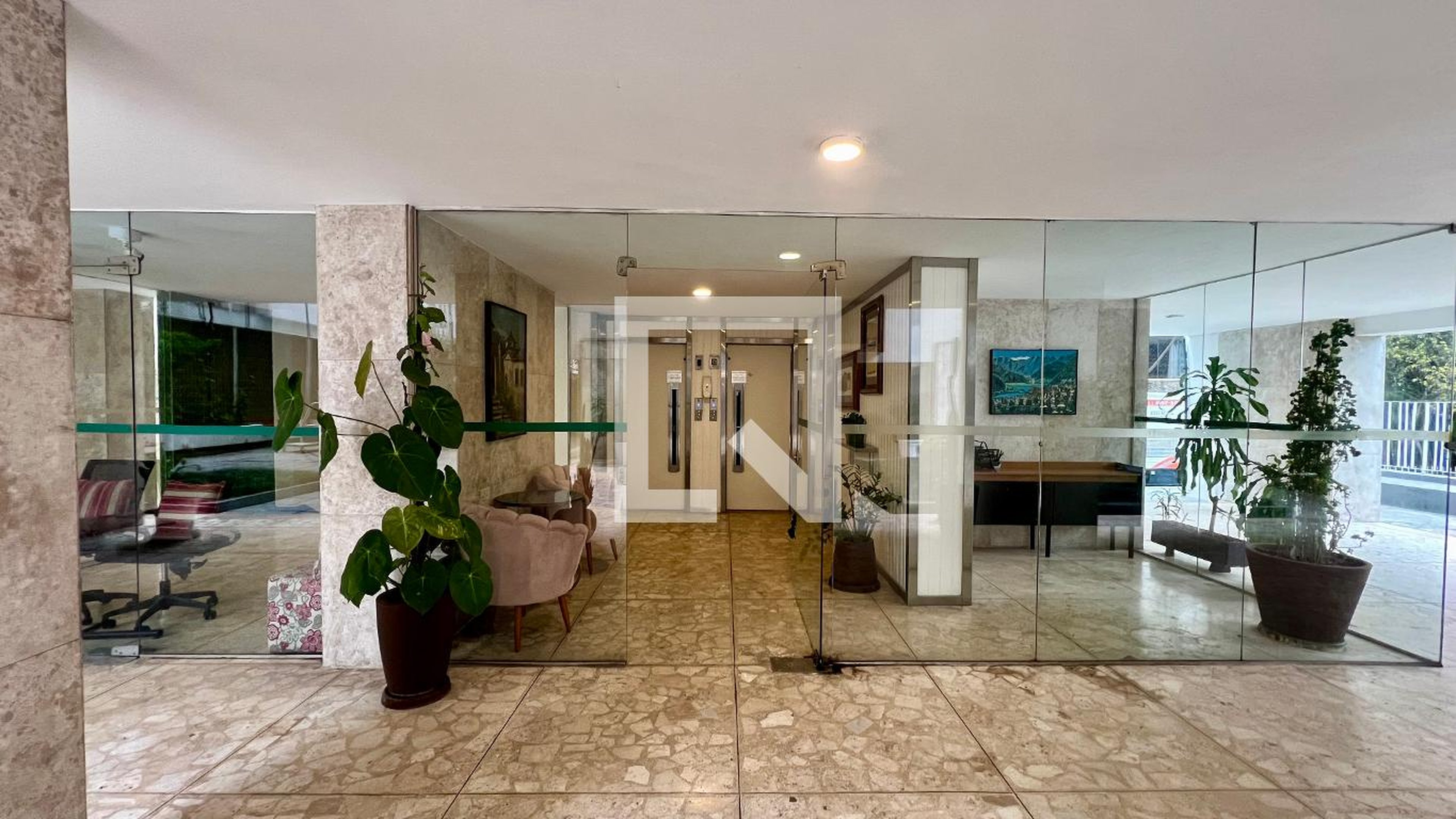 Hall de entrada - Santa Rita