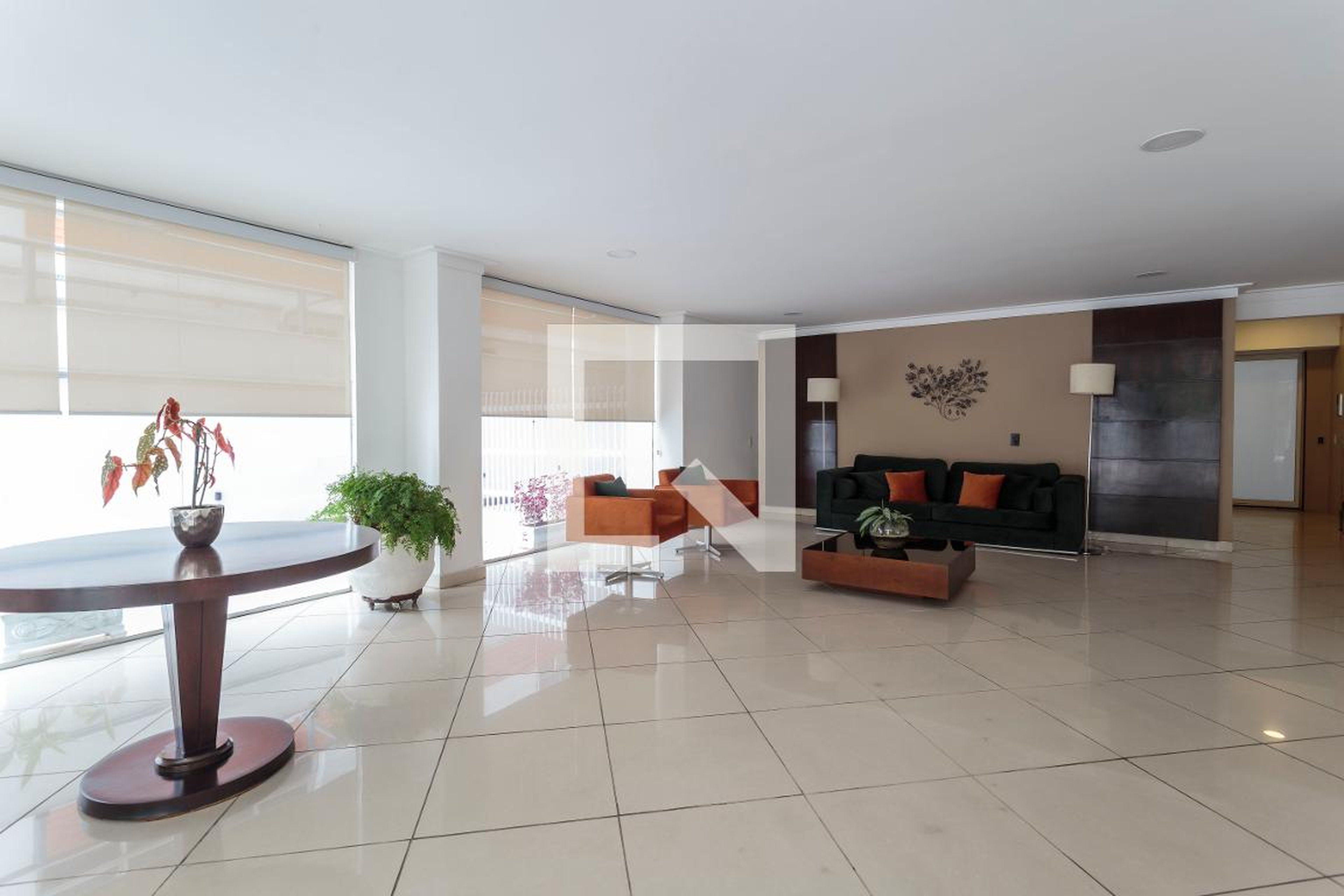 Hall social - Edifício Marina