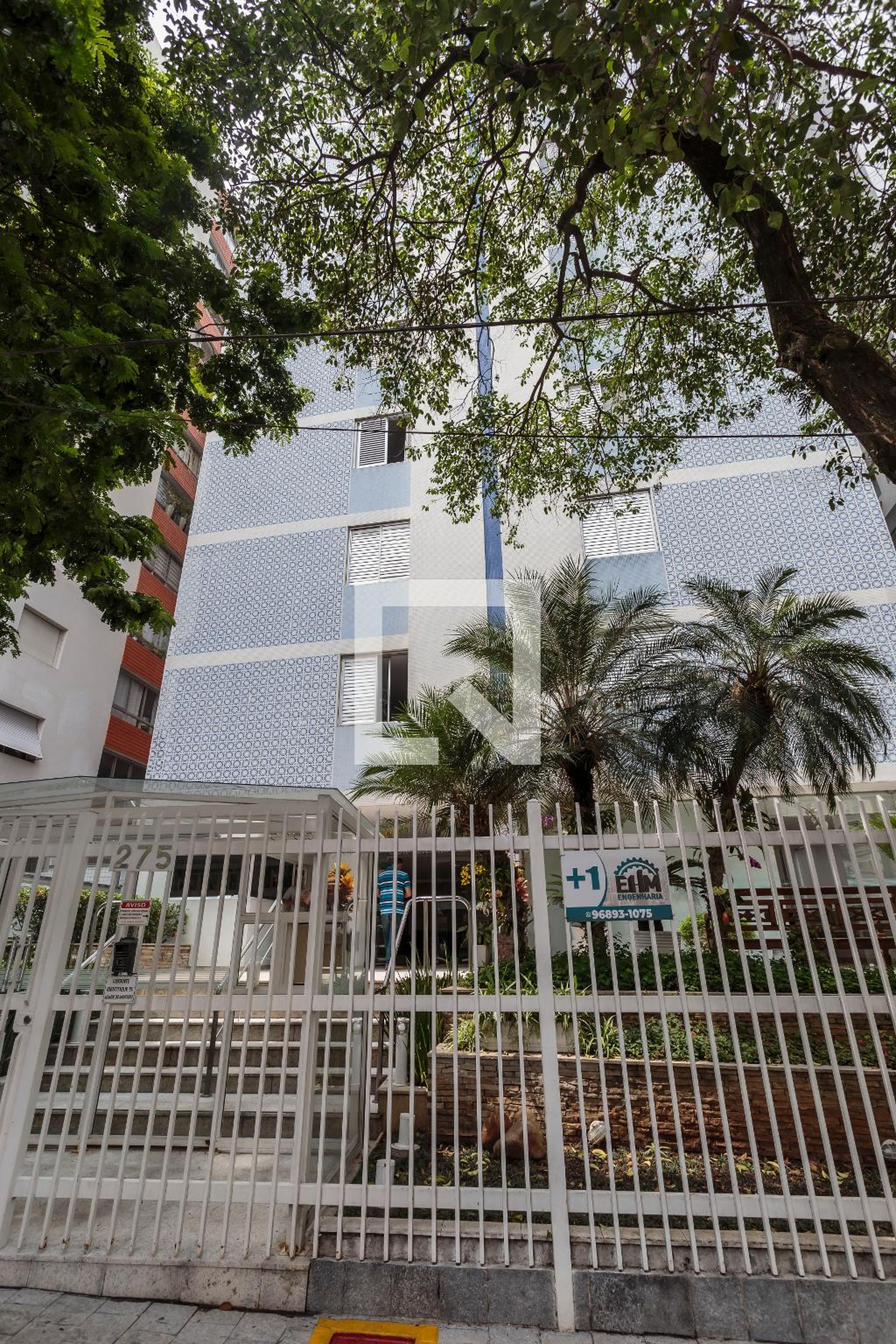 Fachada Edifício Marina