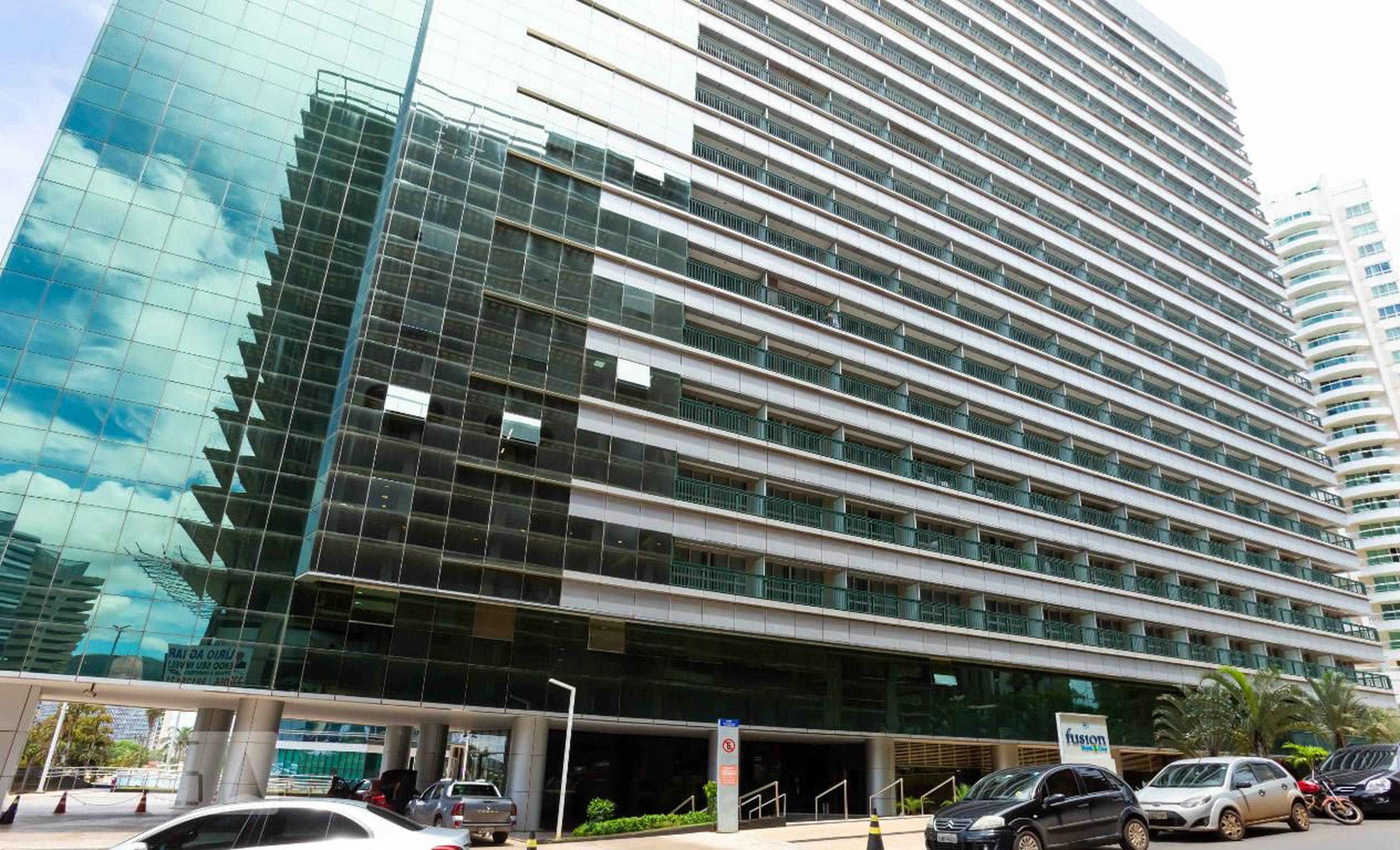 FACHADA Condomínio Fusion Work e Live