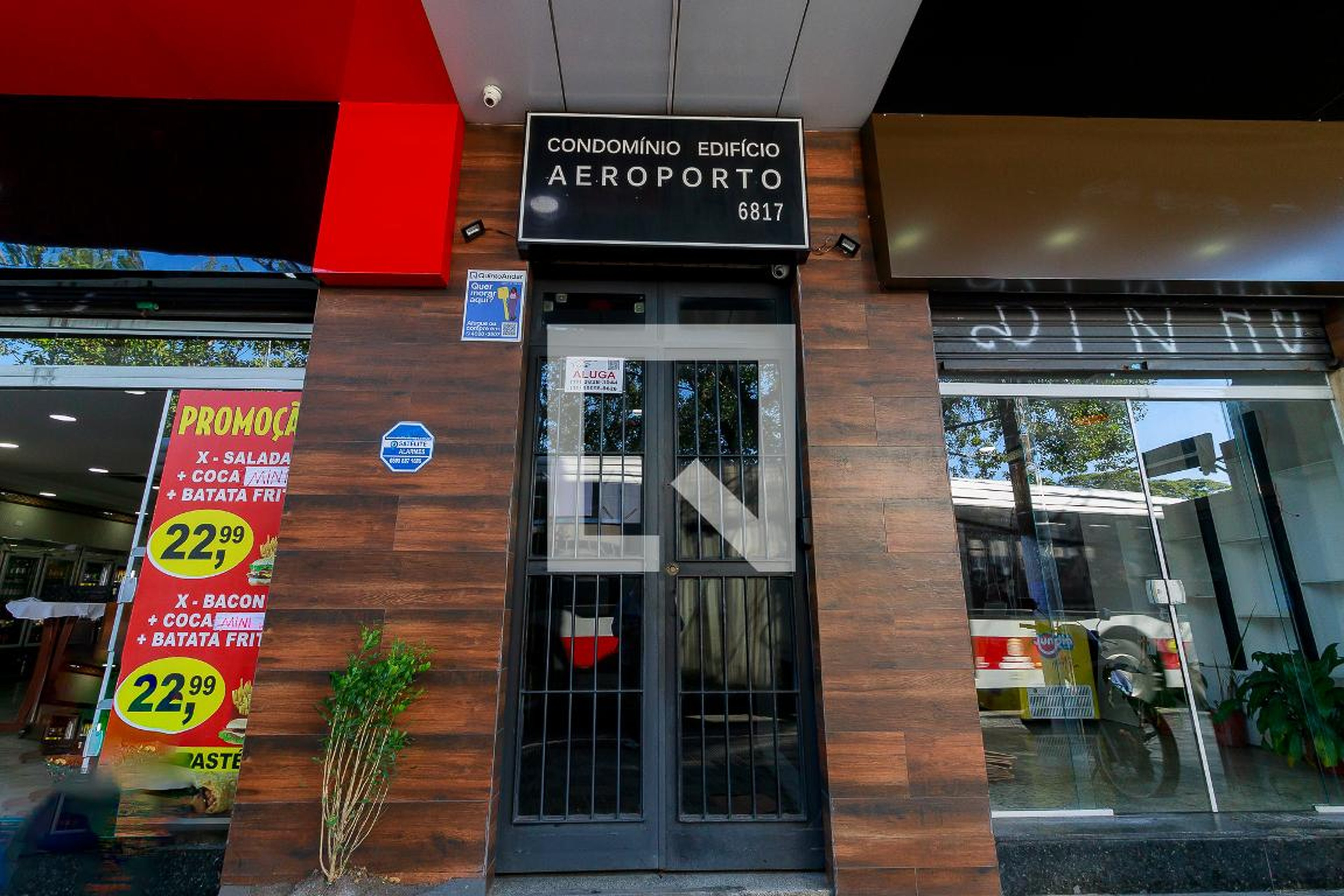 Fachada Edifício Aeroporto