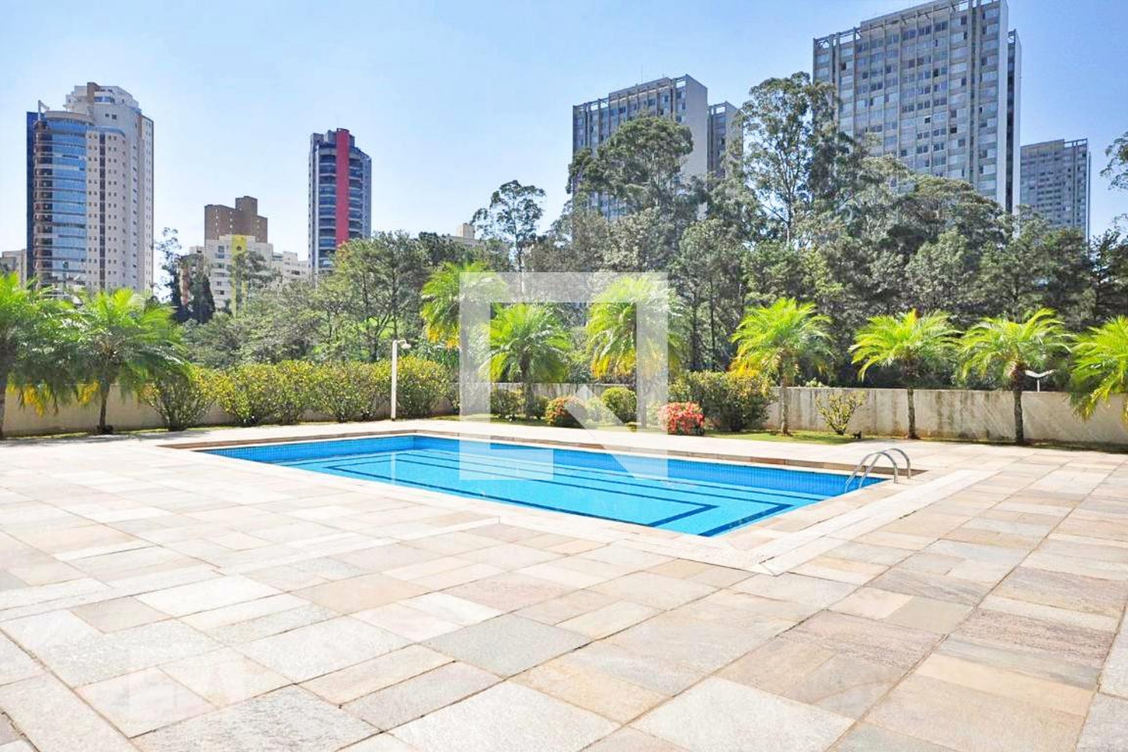 Piscina - Palazzo Morumbi