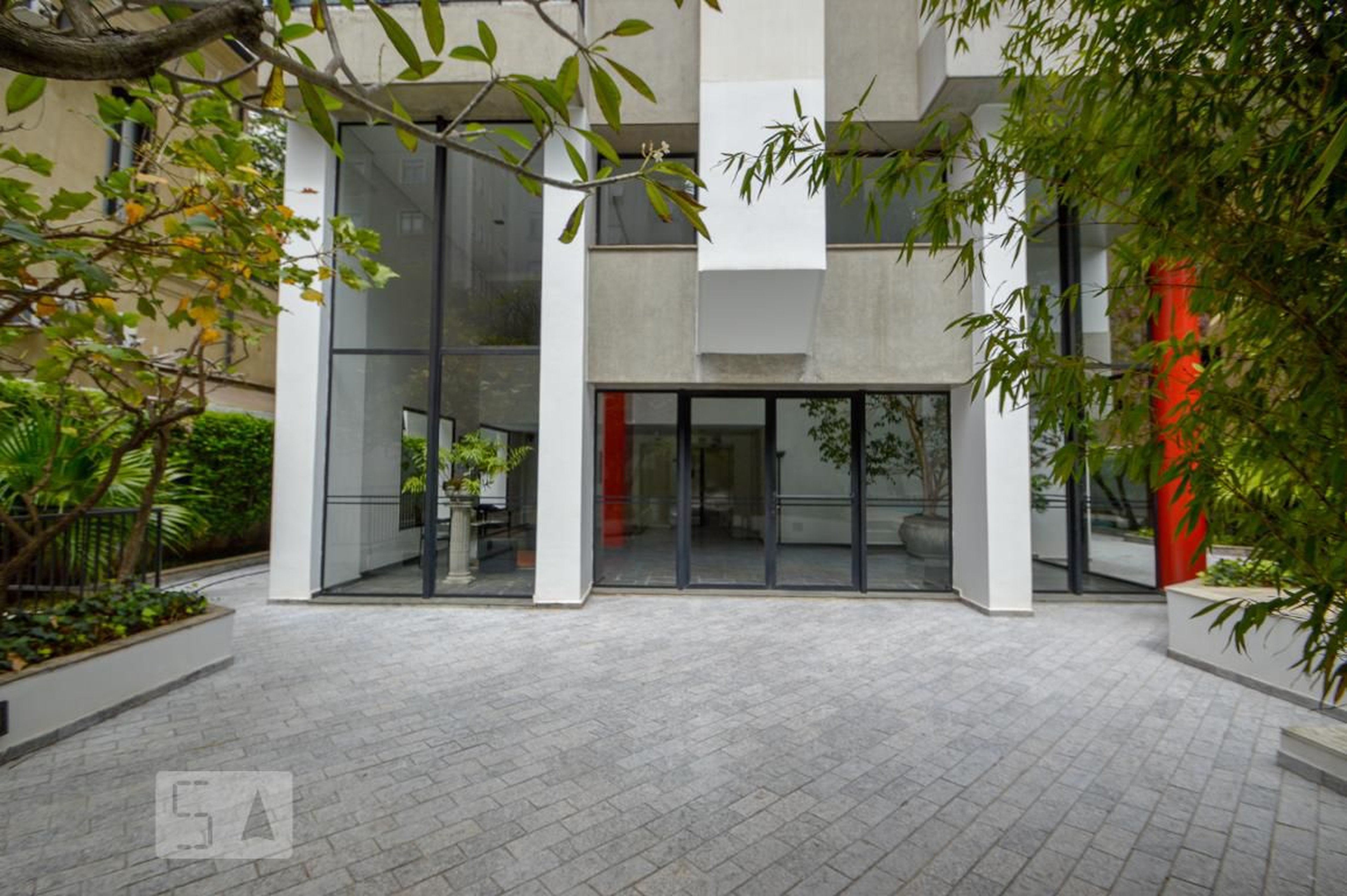 Fachada do Condomínio Condomínio Cherry Hill