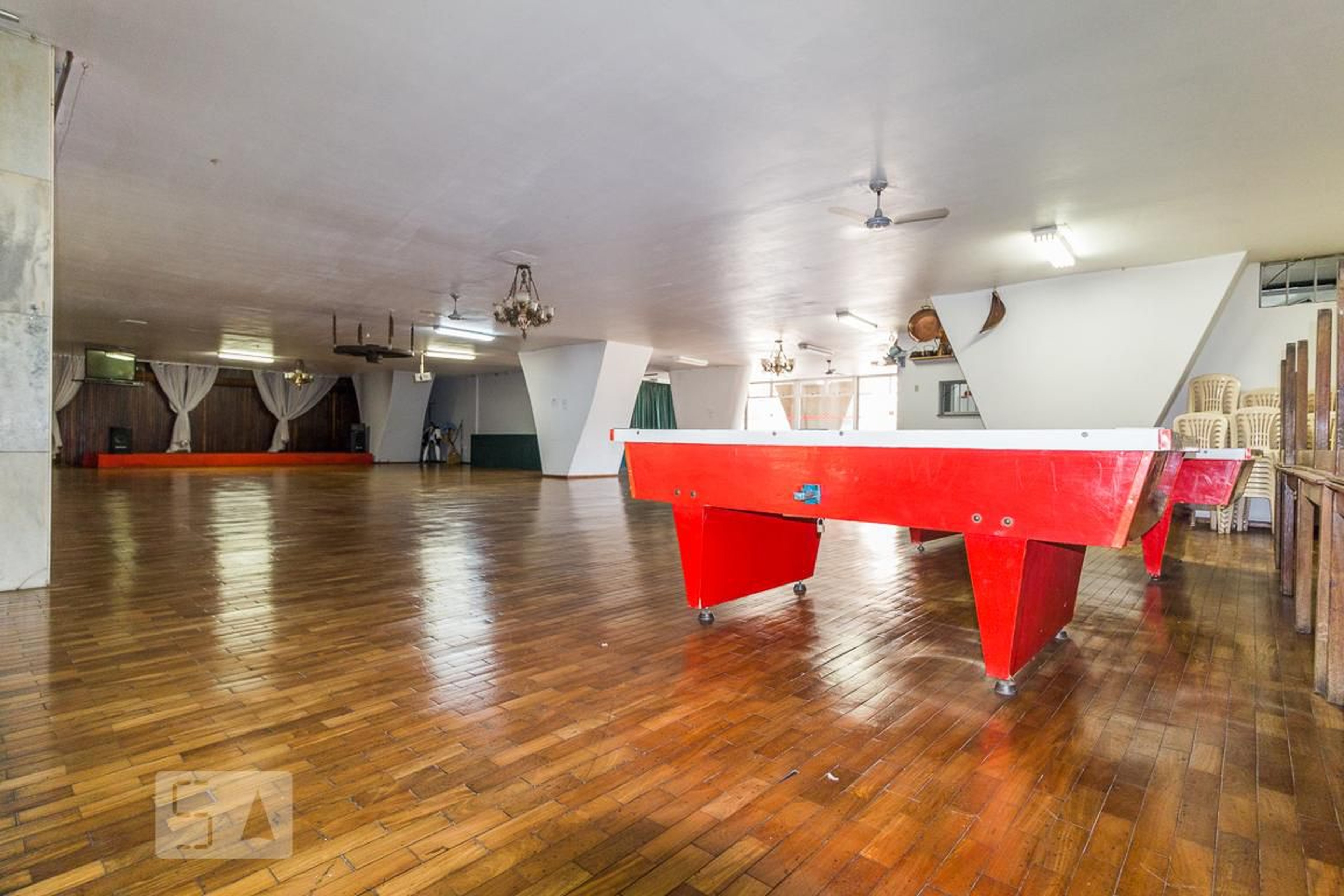 Salão de festas - Edifício JK (Bloco A)