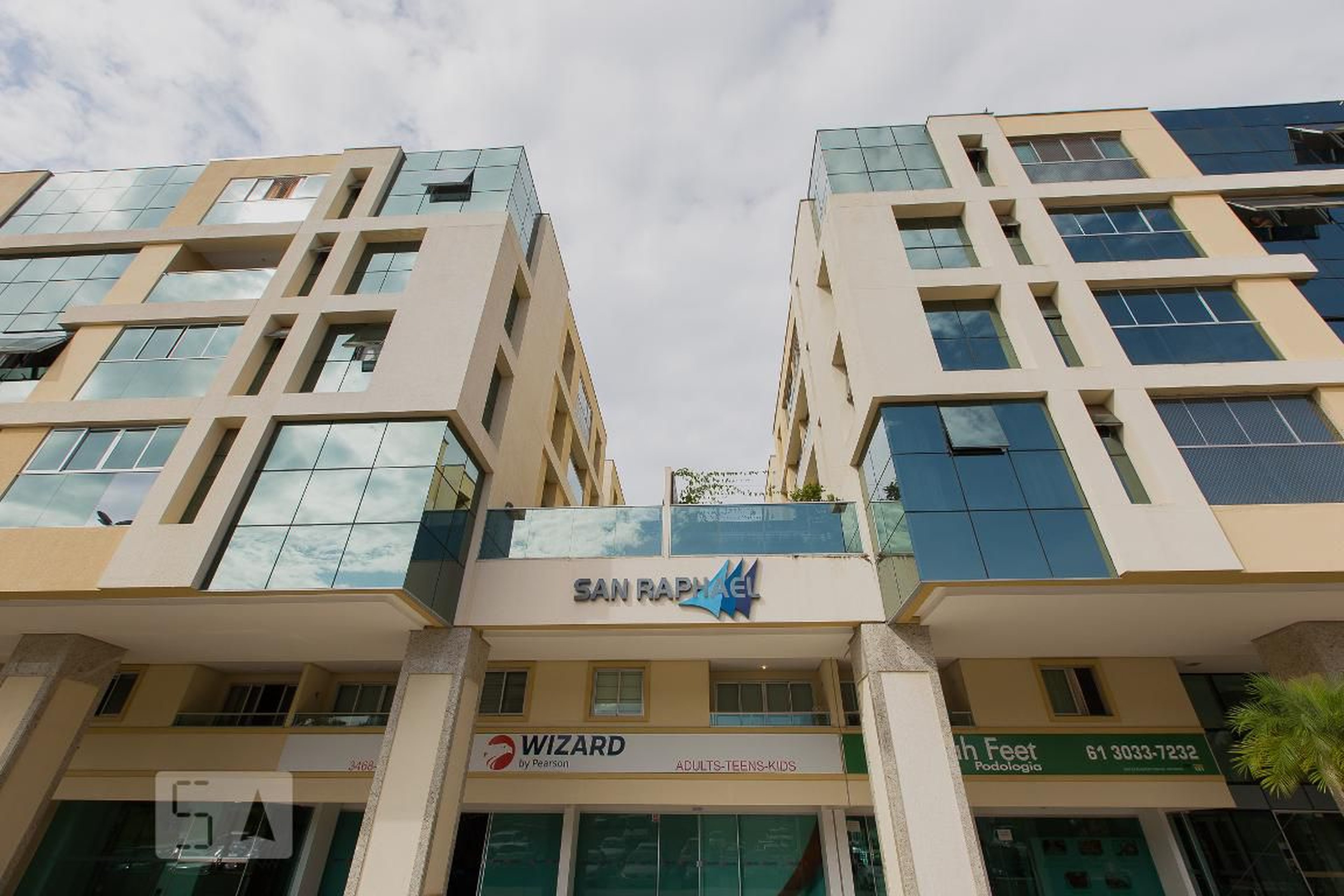 Fachada Condomínio San Raphael