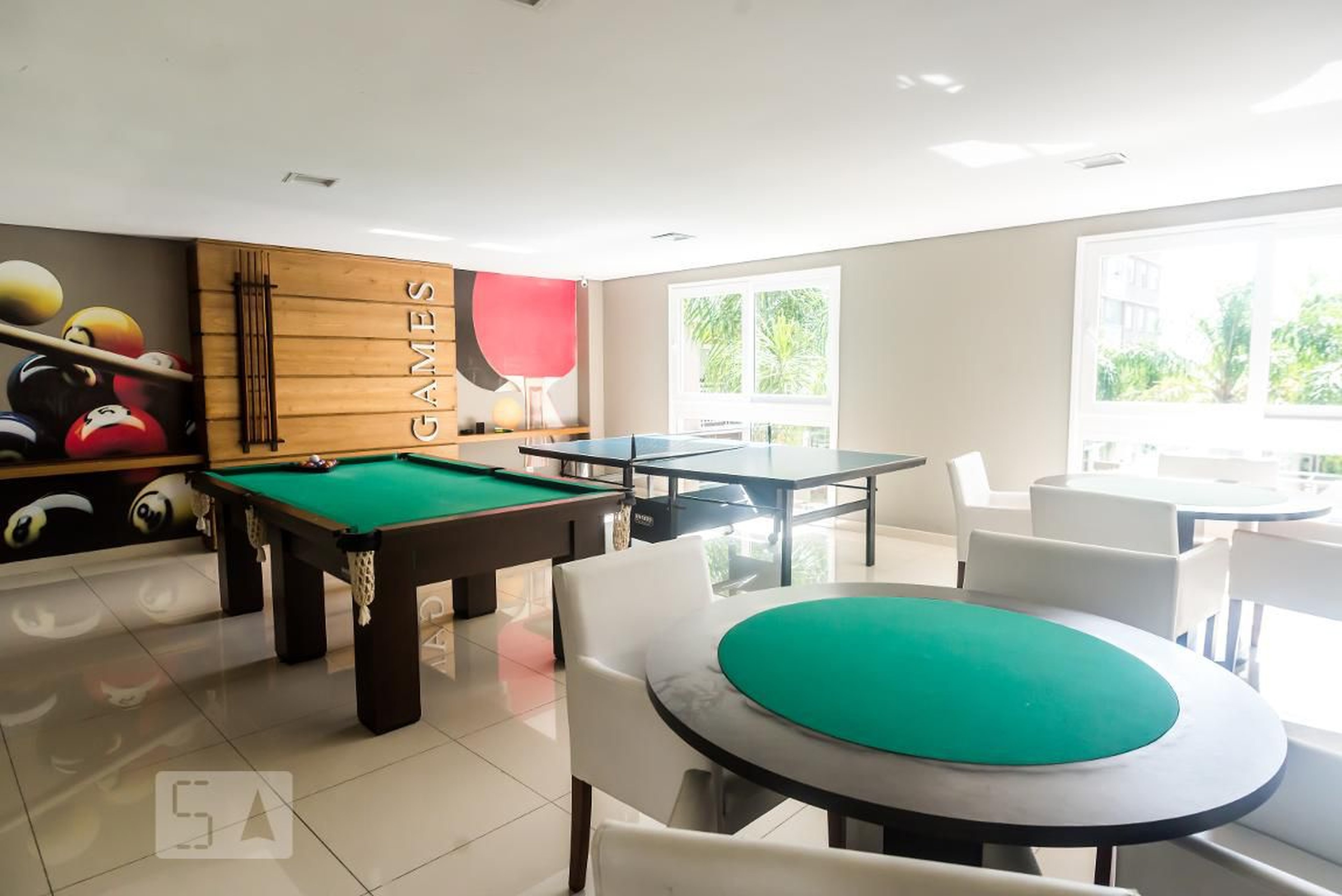 Salão de Jogos - Bravo