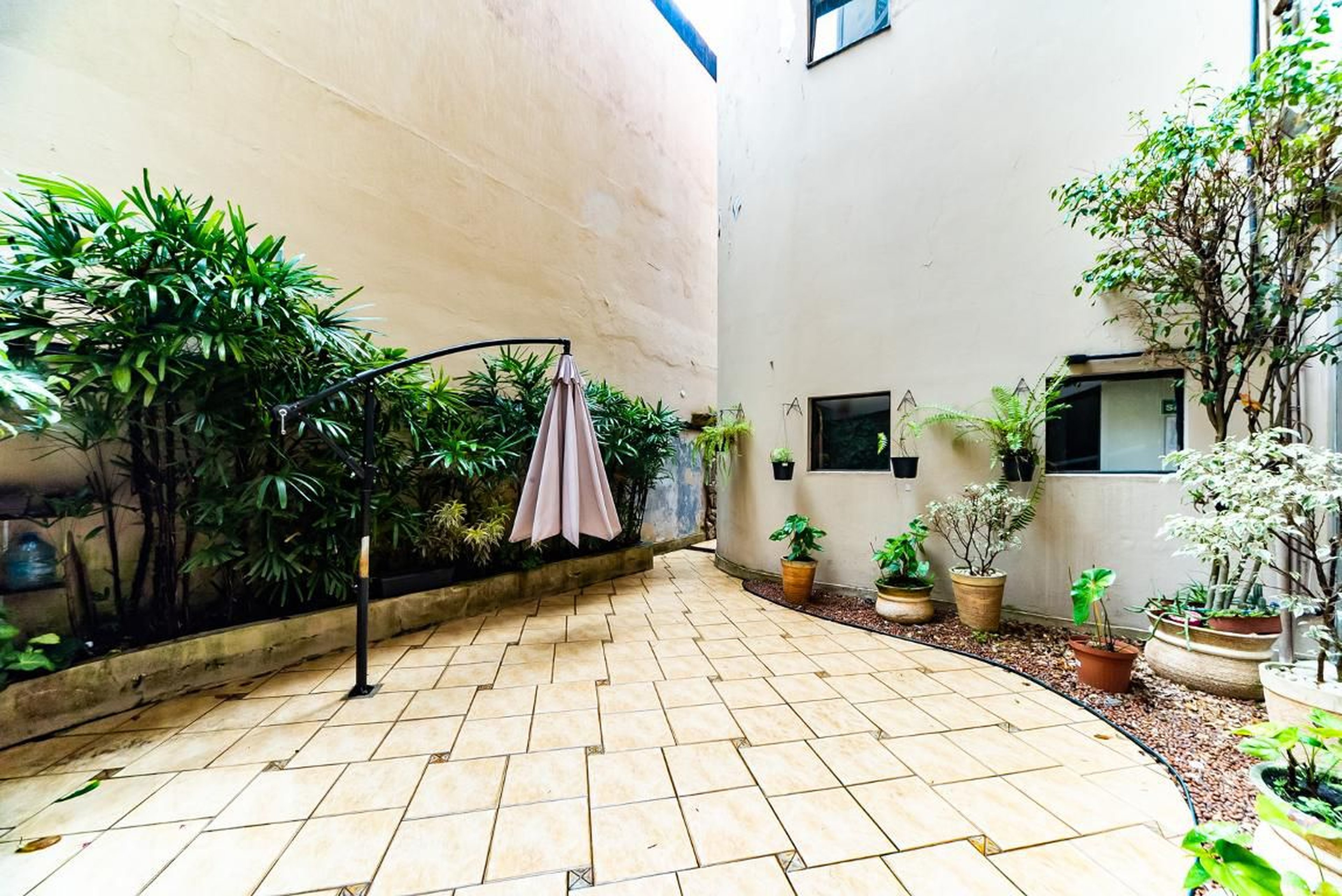 Área Externa - Edifício João Ramalho