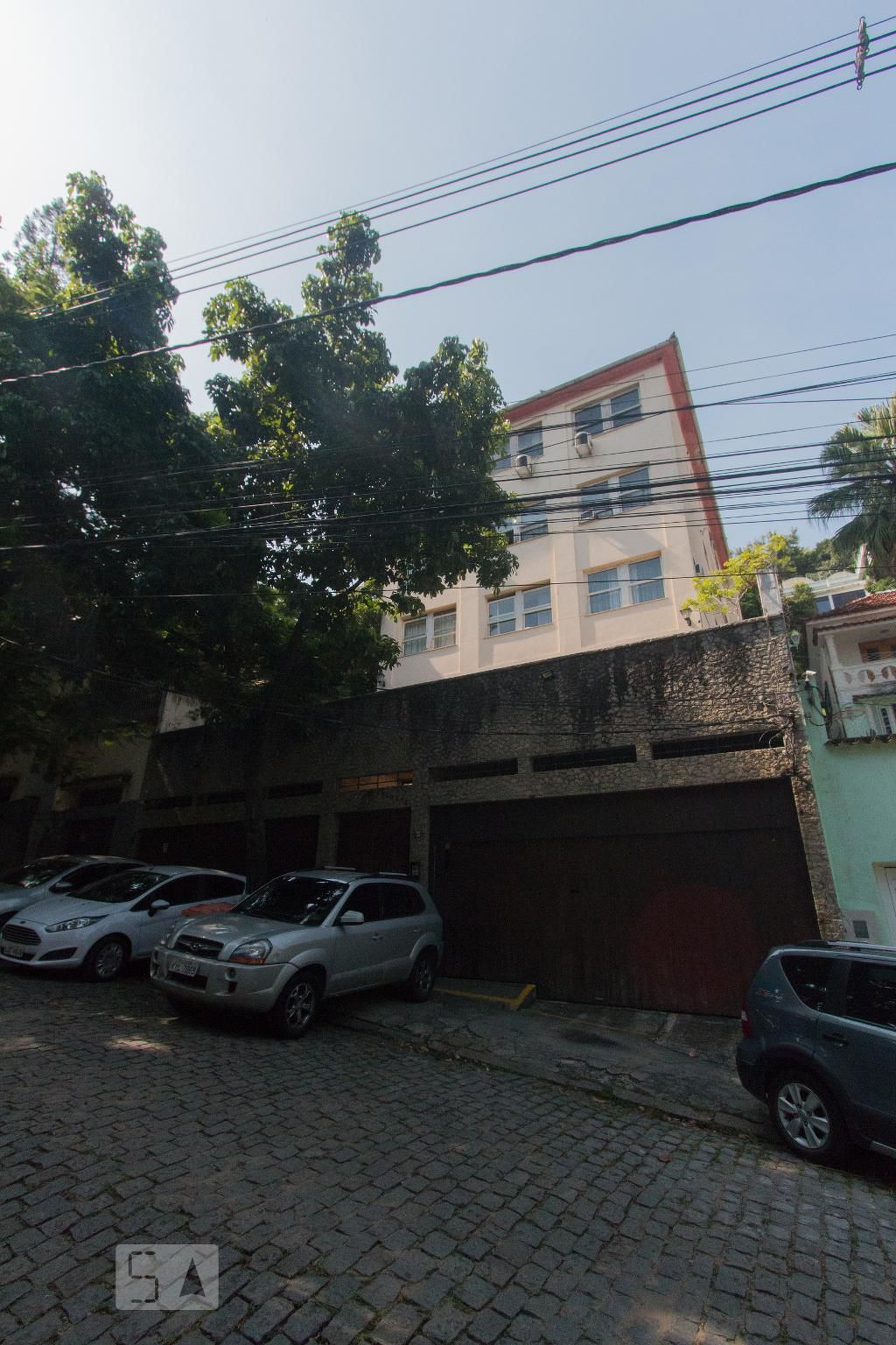 Fachada Condomínio Recanto