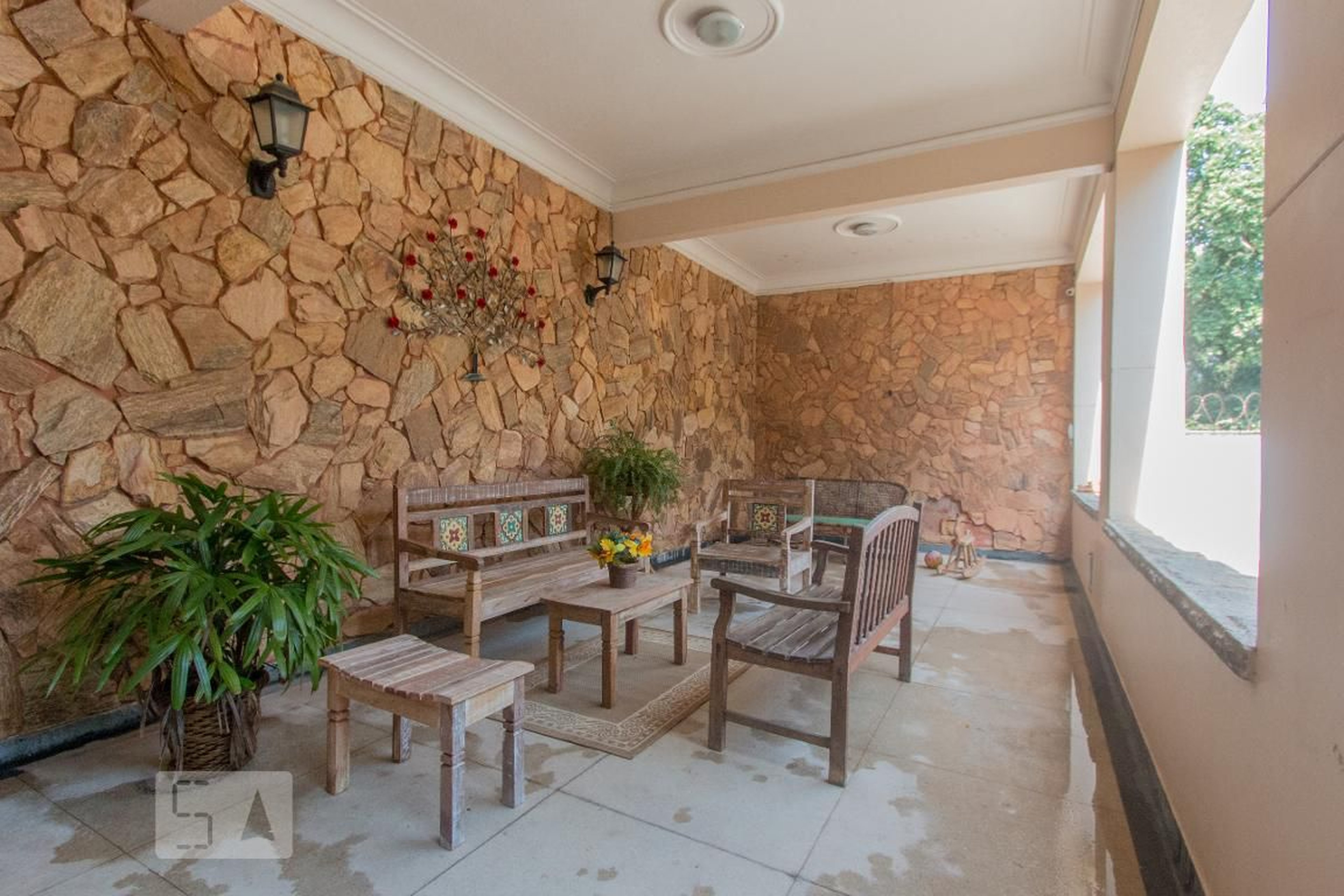 Área comum - Recanto