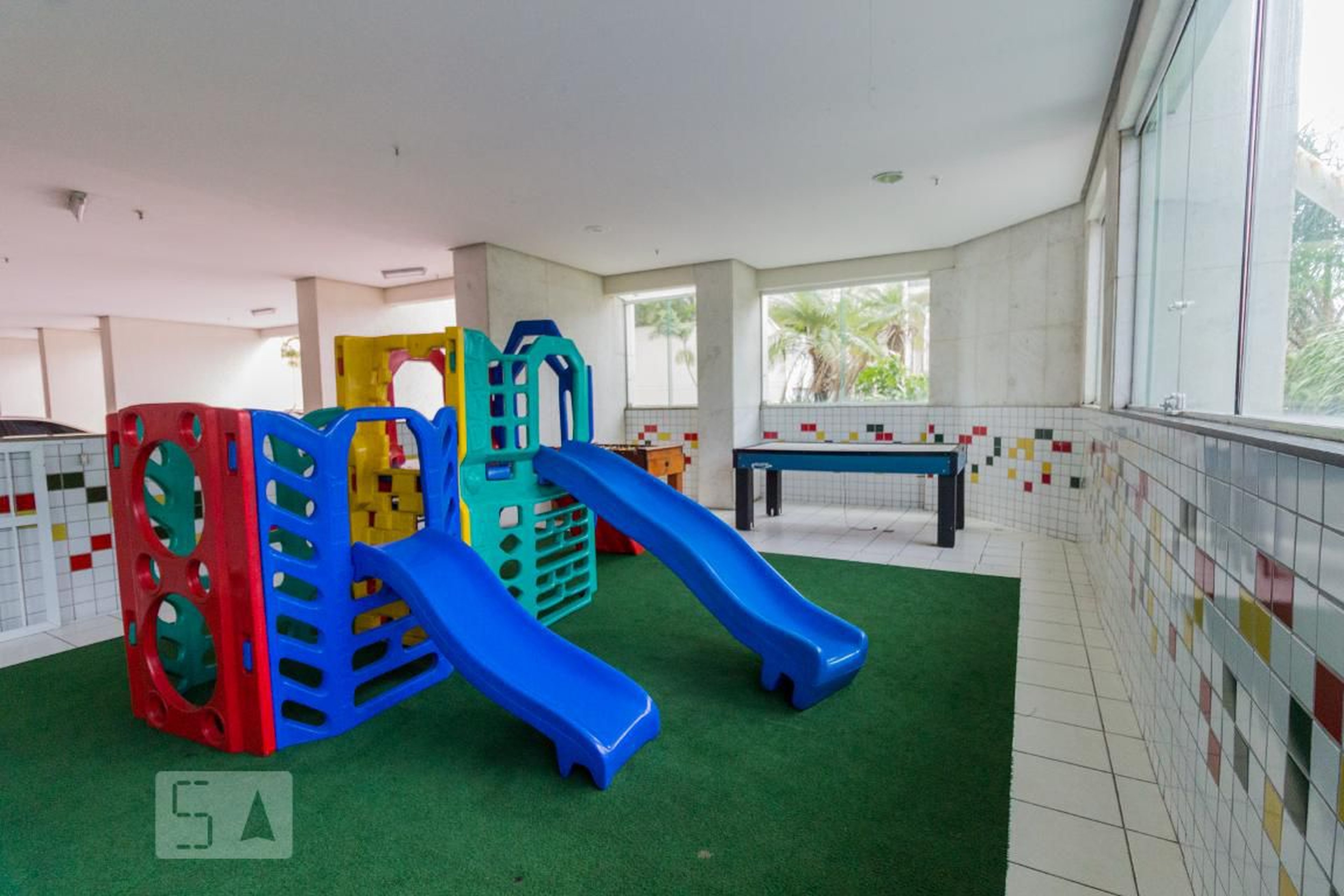 Playground - Recreio Top Duplex