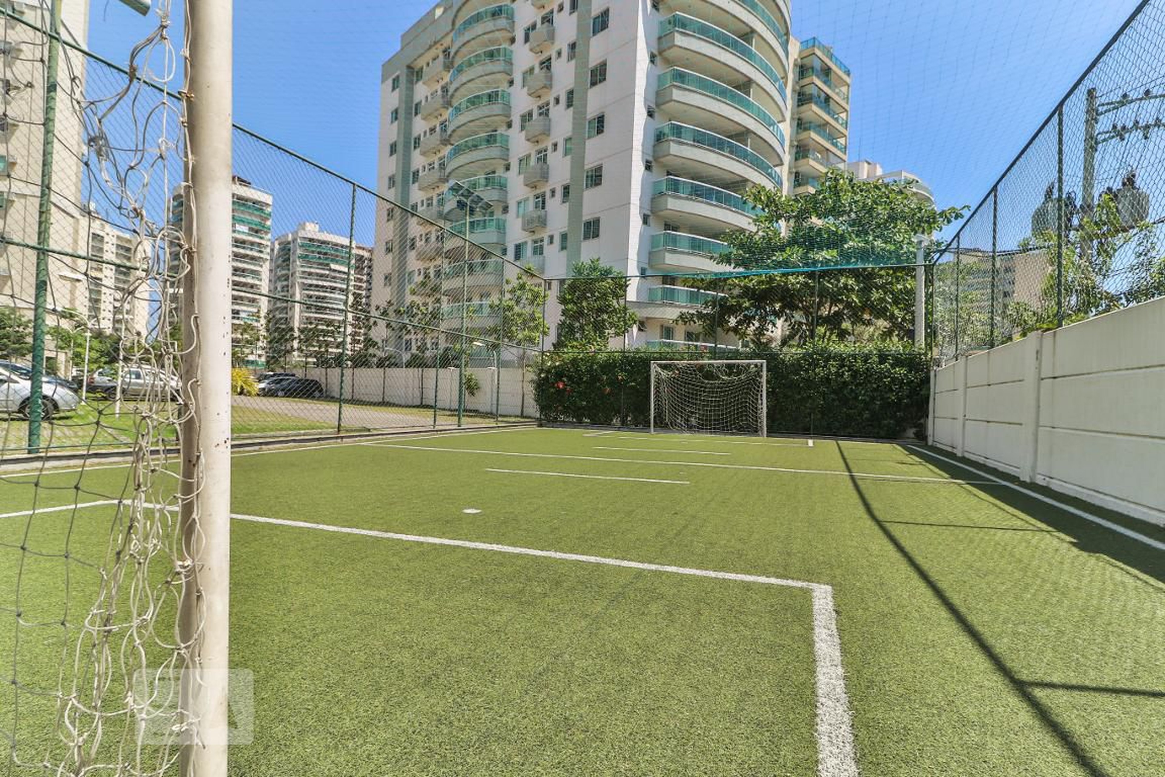 Quadra Poliesportiva - Reserva Carioca