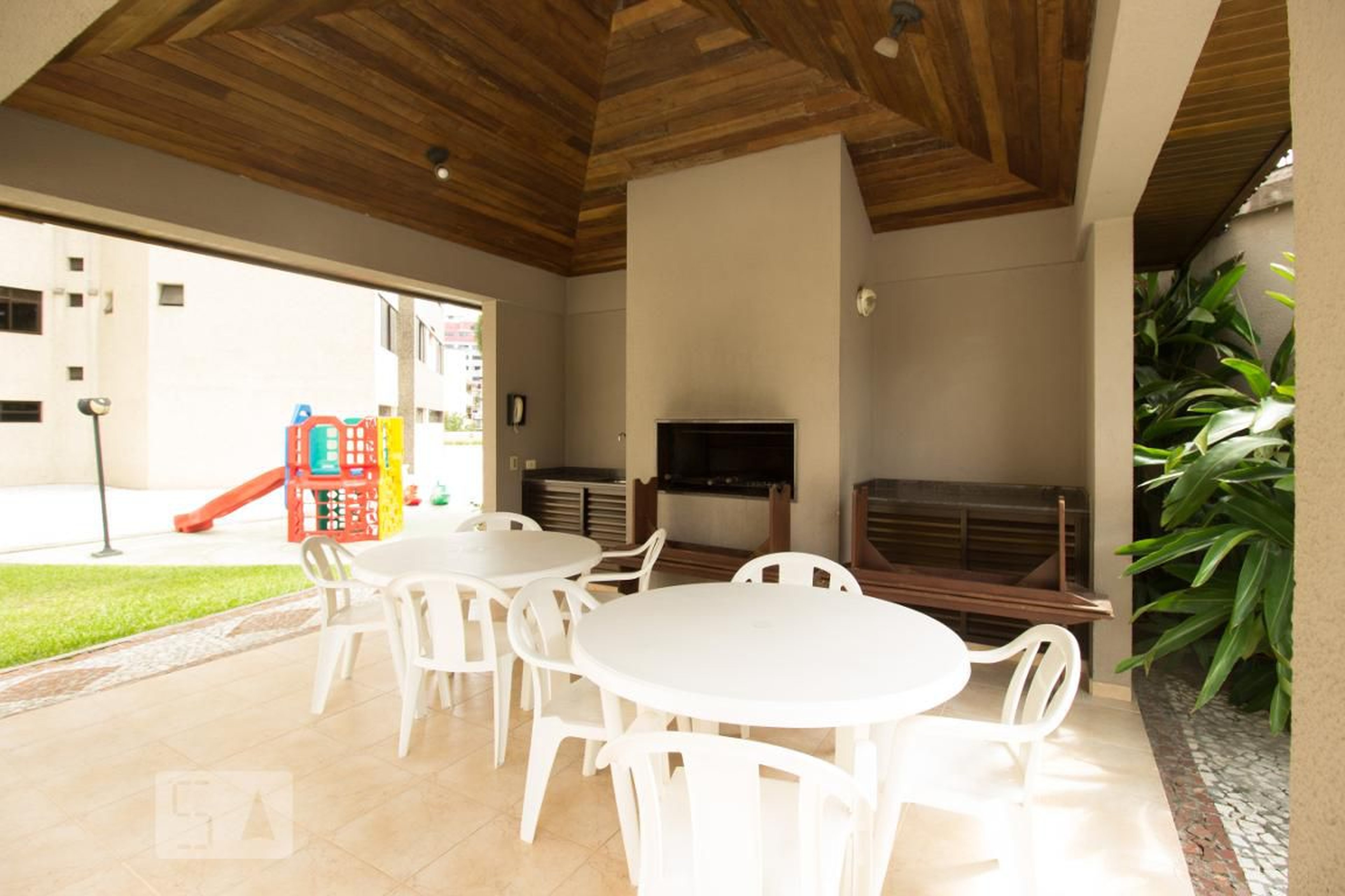 Churrasqueira - Edifício Newport