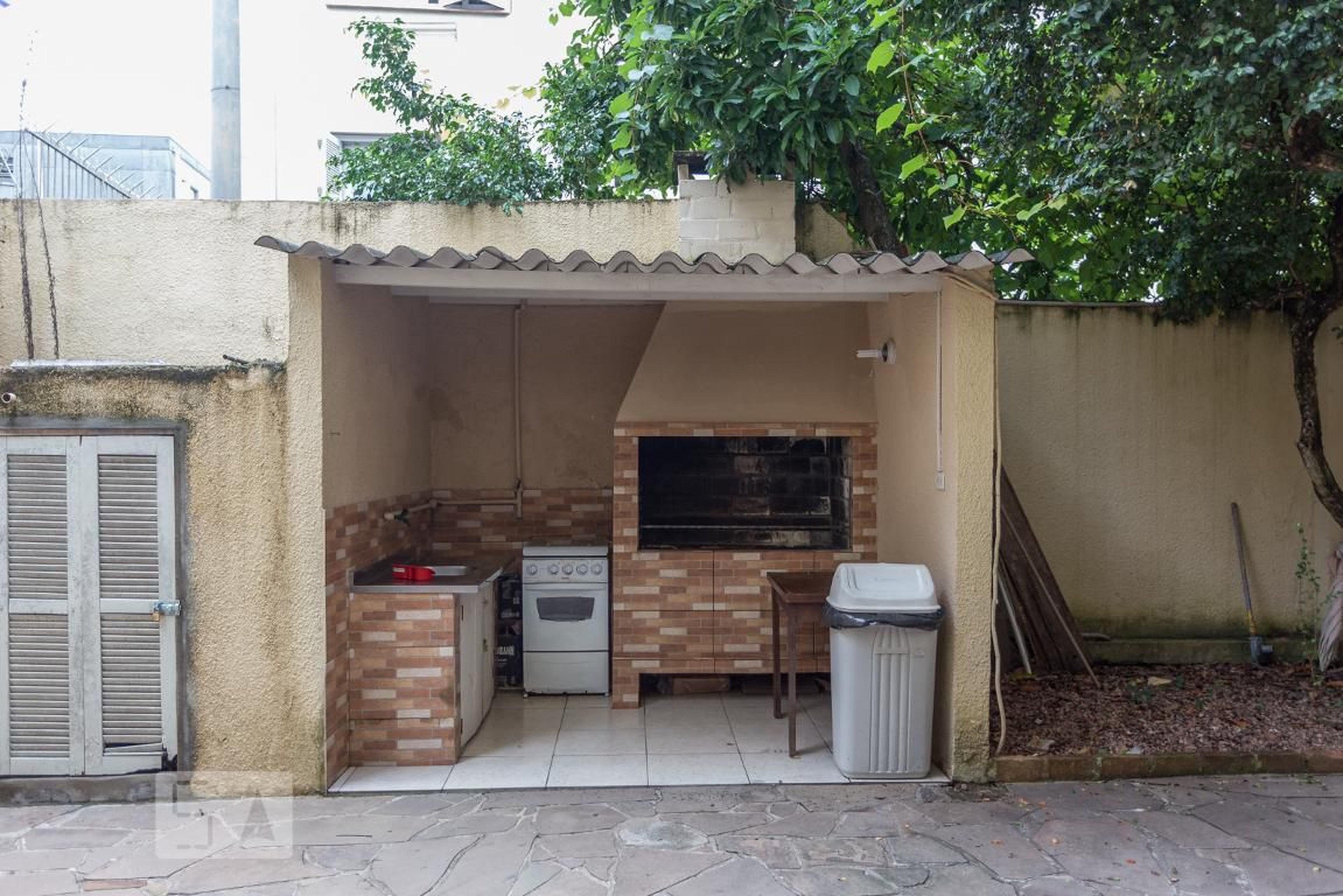 Churrasqueira - Edifício Rejane