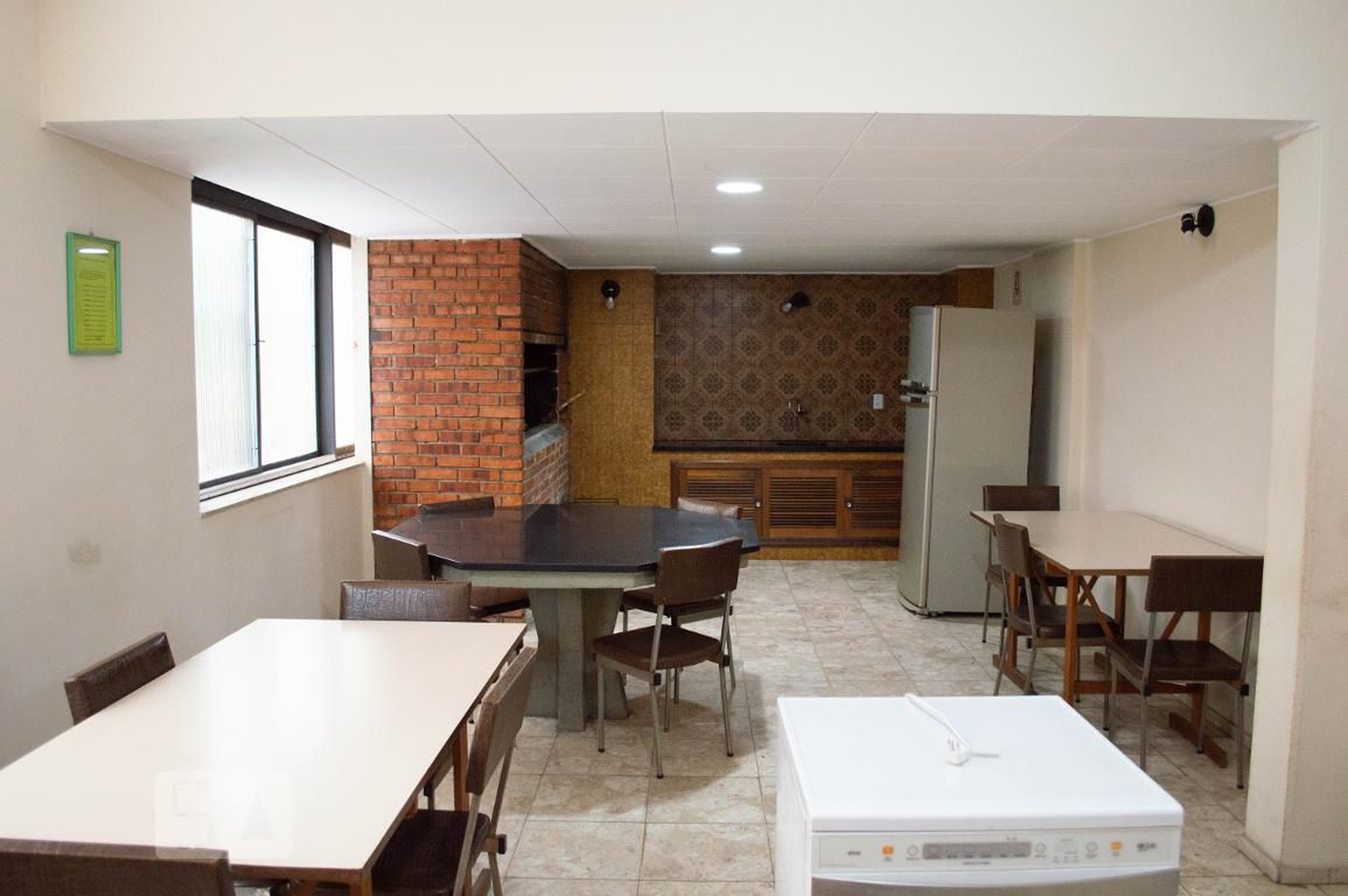 salão de festas - Edifício Continental