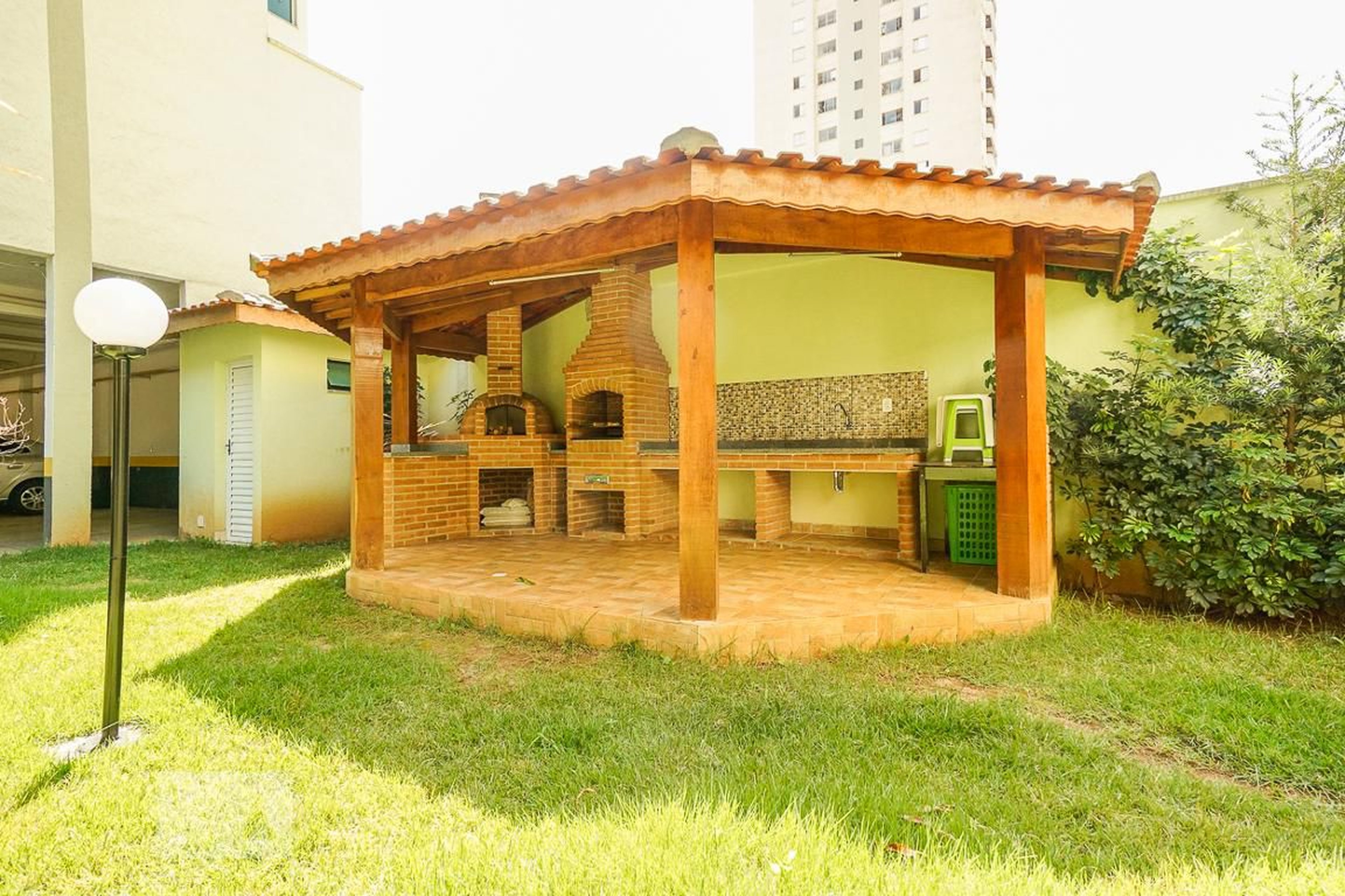 Churrasqueira - Residencial Ville de Evans