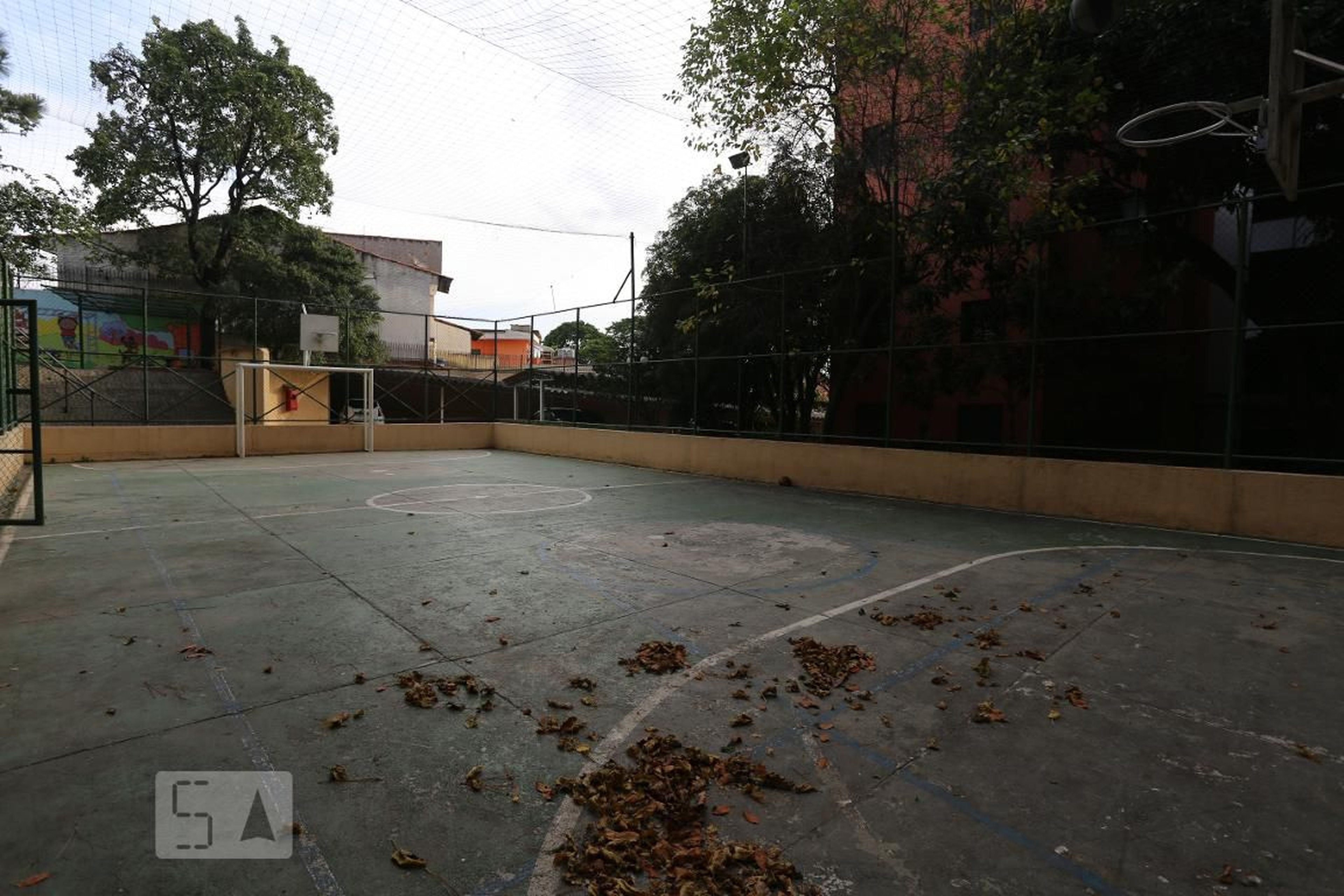 Quadra Poliesportiva - Chácara Jaguaribe
