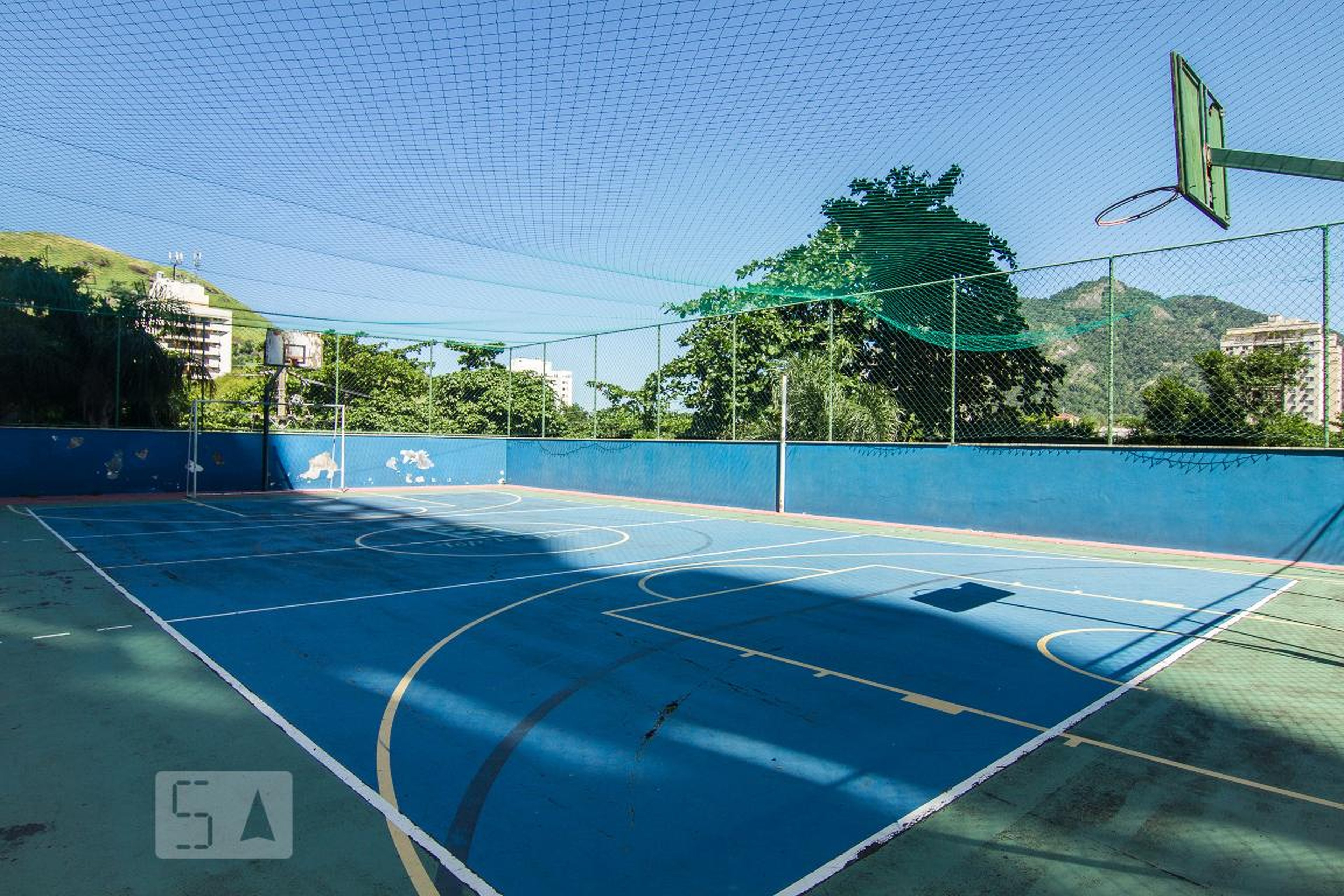 Quadra Poliesportiva - TopDuplex