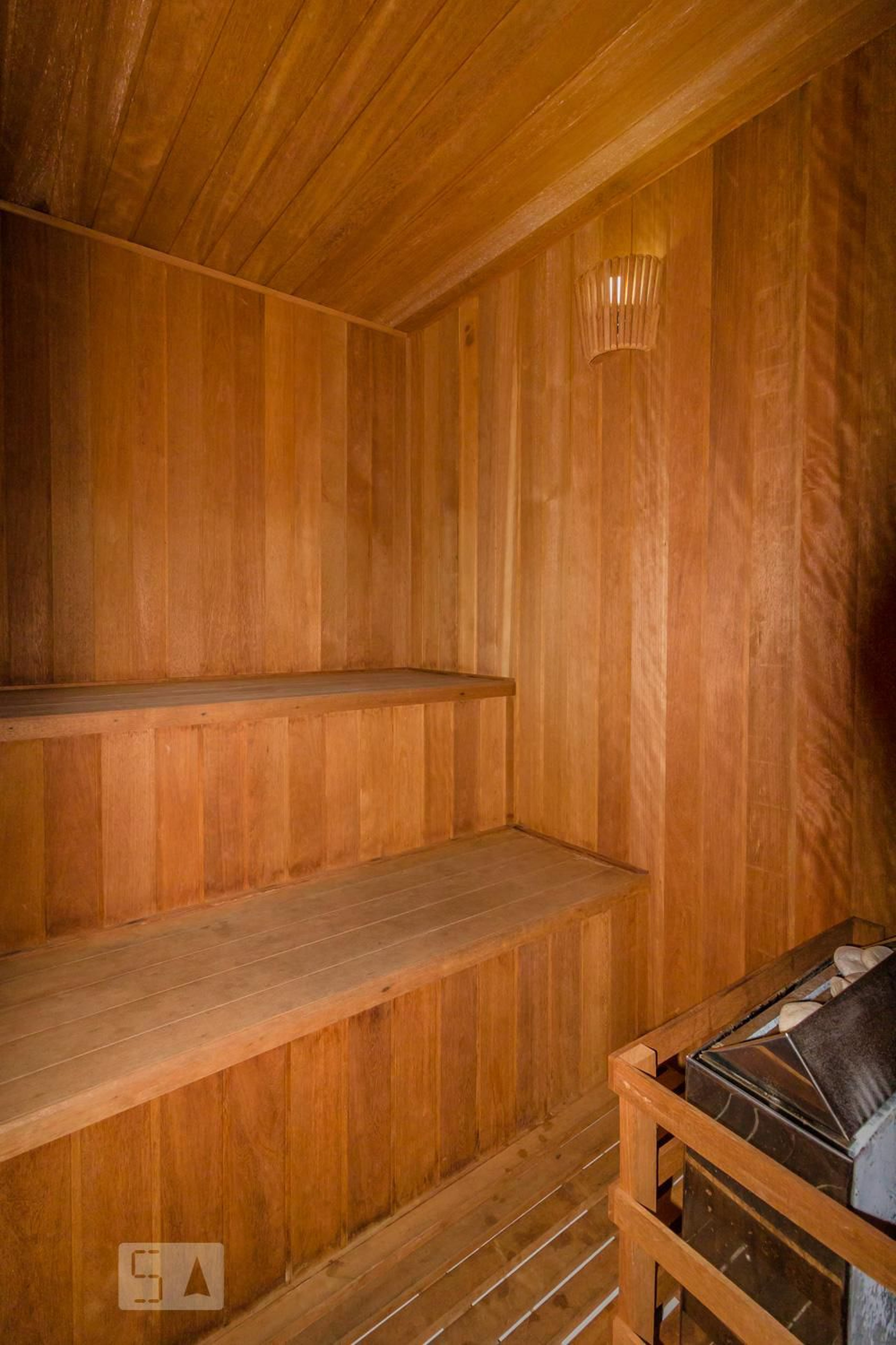 Sauna - Edifício Maison Bouganville