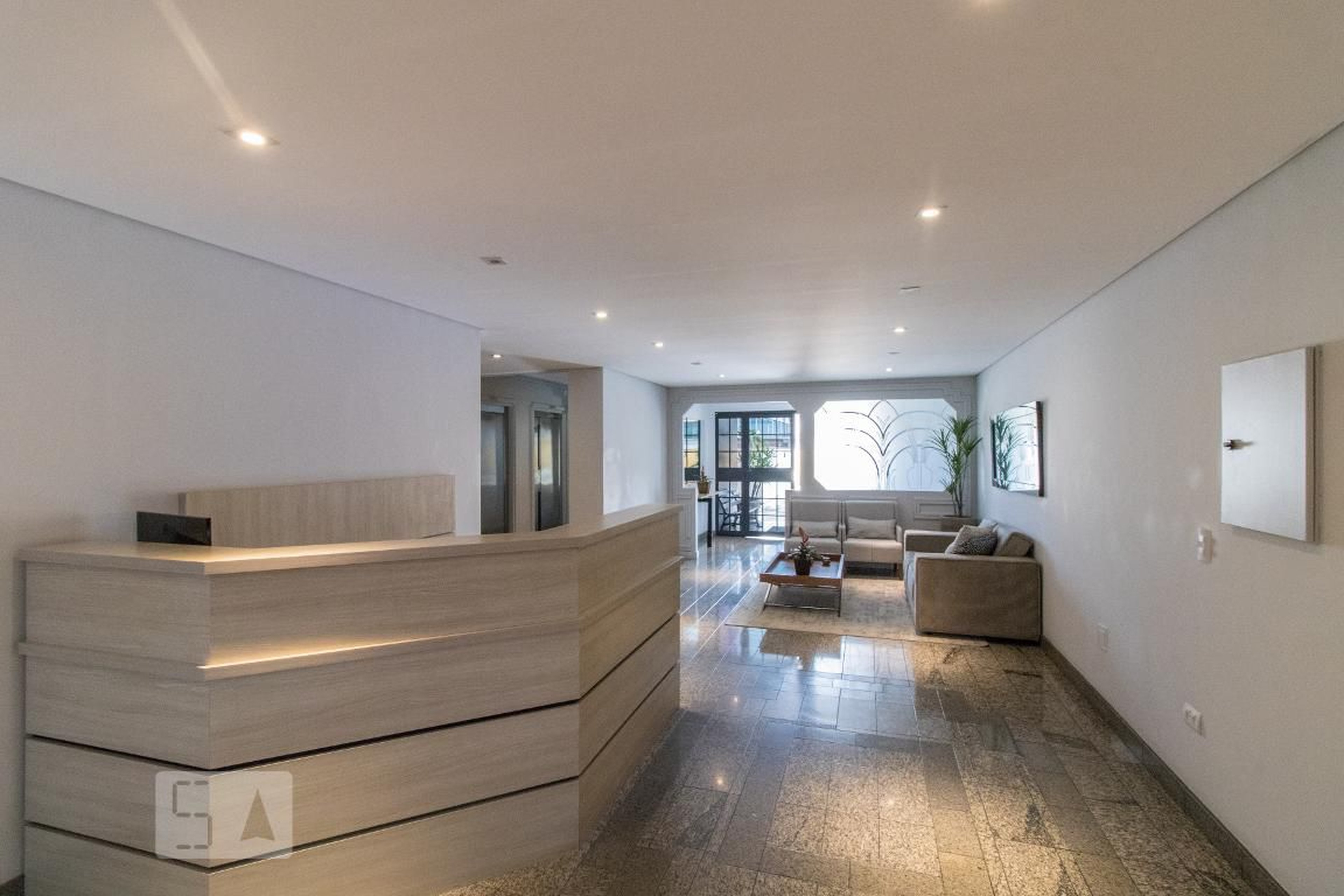 Hall de entrada - Edifício Lyon