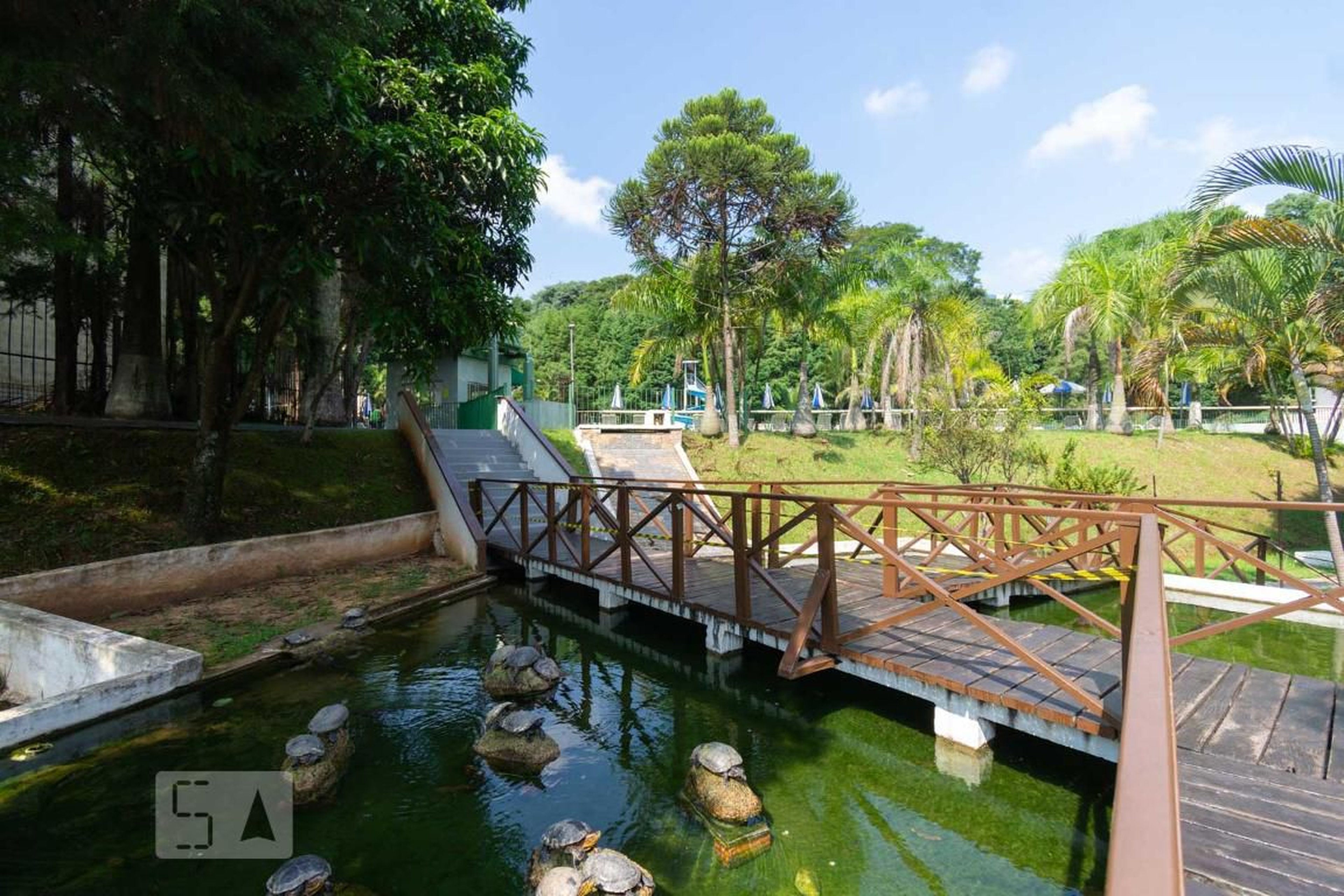 Área Externa - Paraguatã