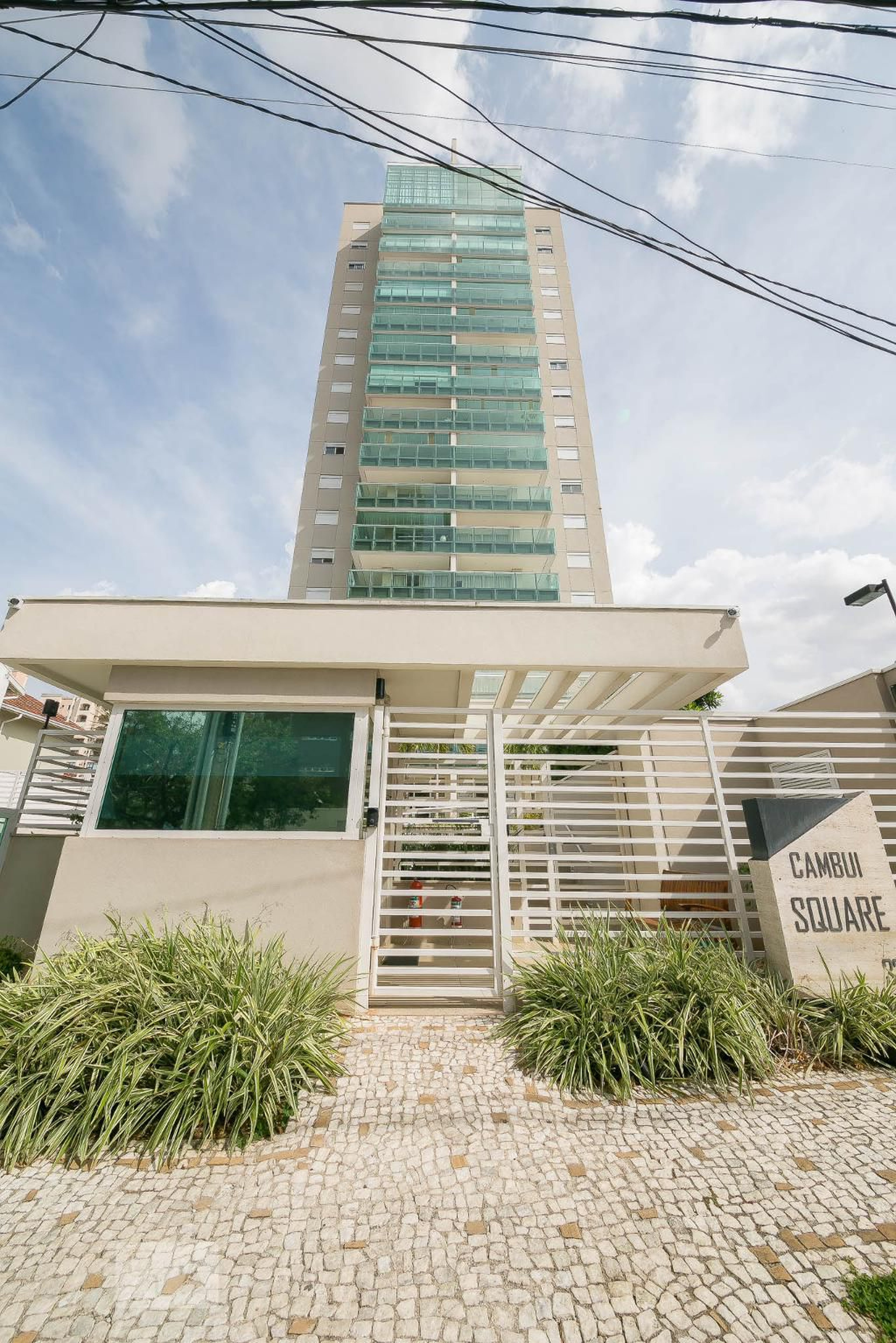 Fachada Condomínio em Rua Antônio Nunes dos Santos, 338