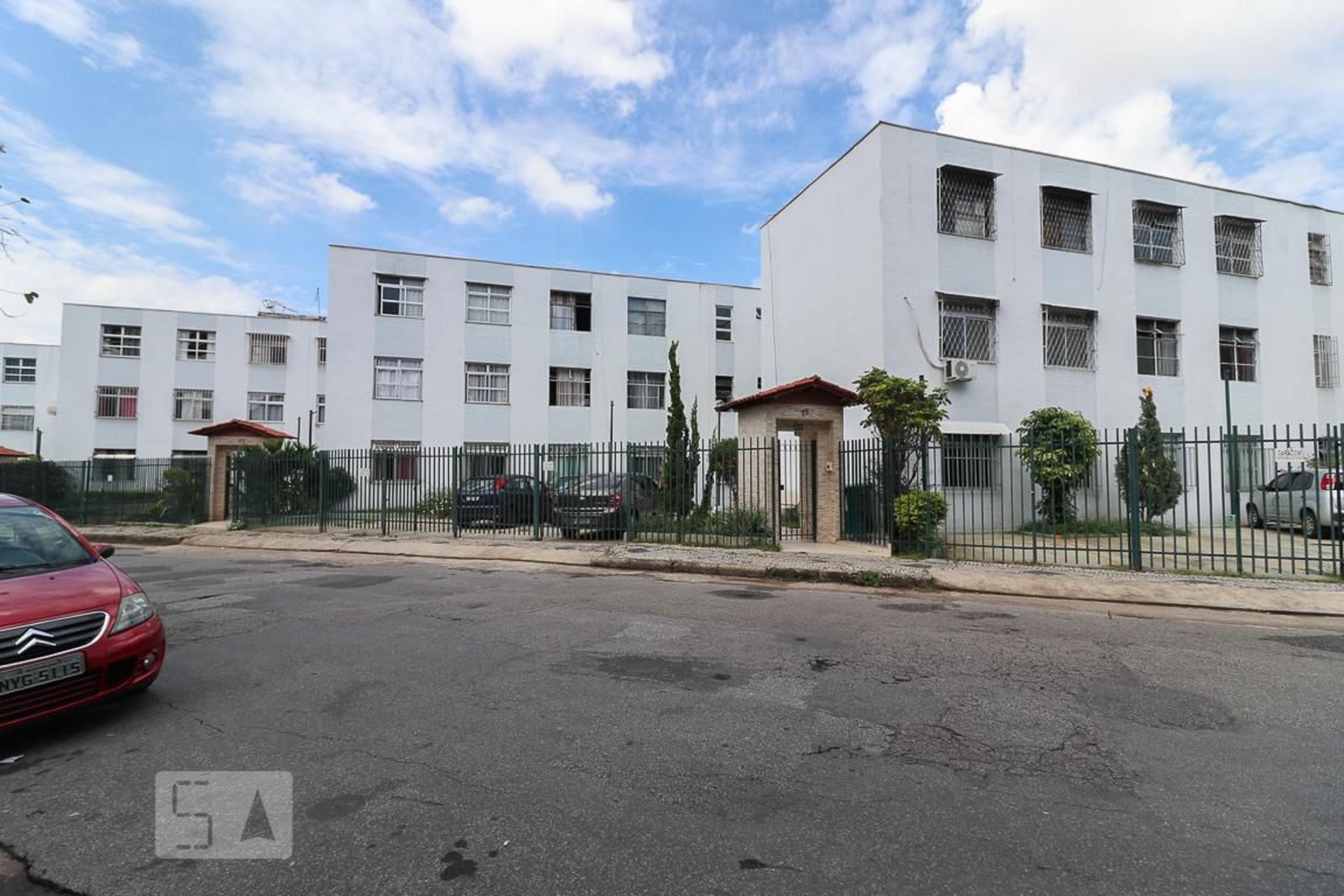 Fachada Condomínio Santos Dumont