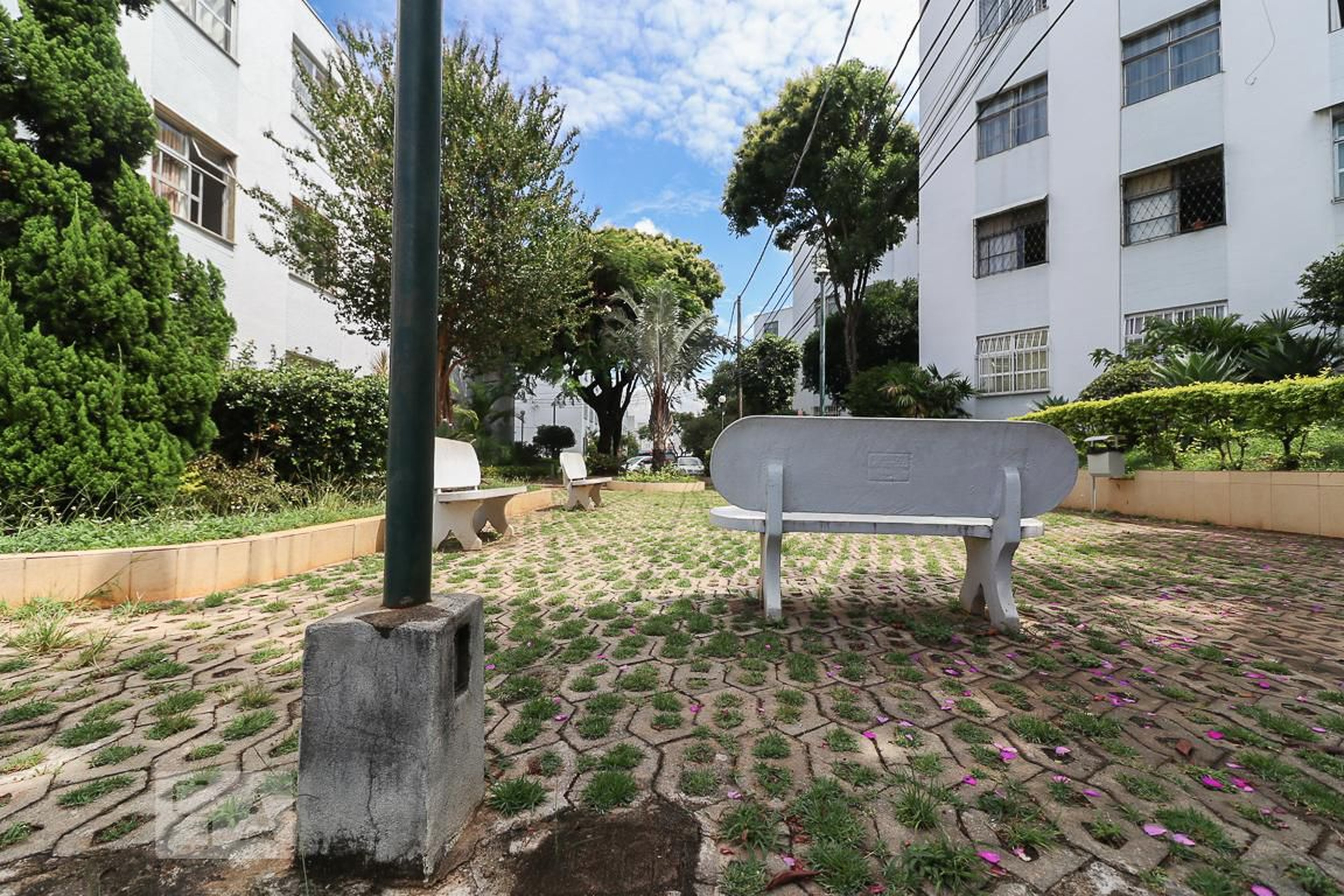 Área Comum - Santos Dumont