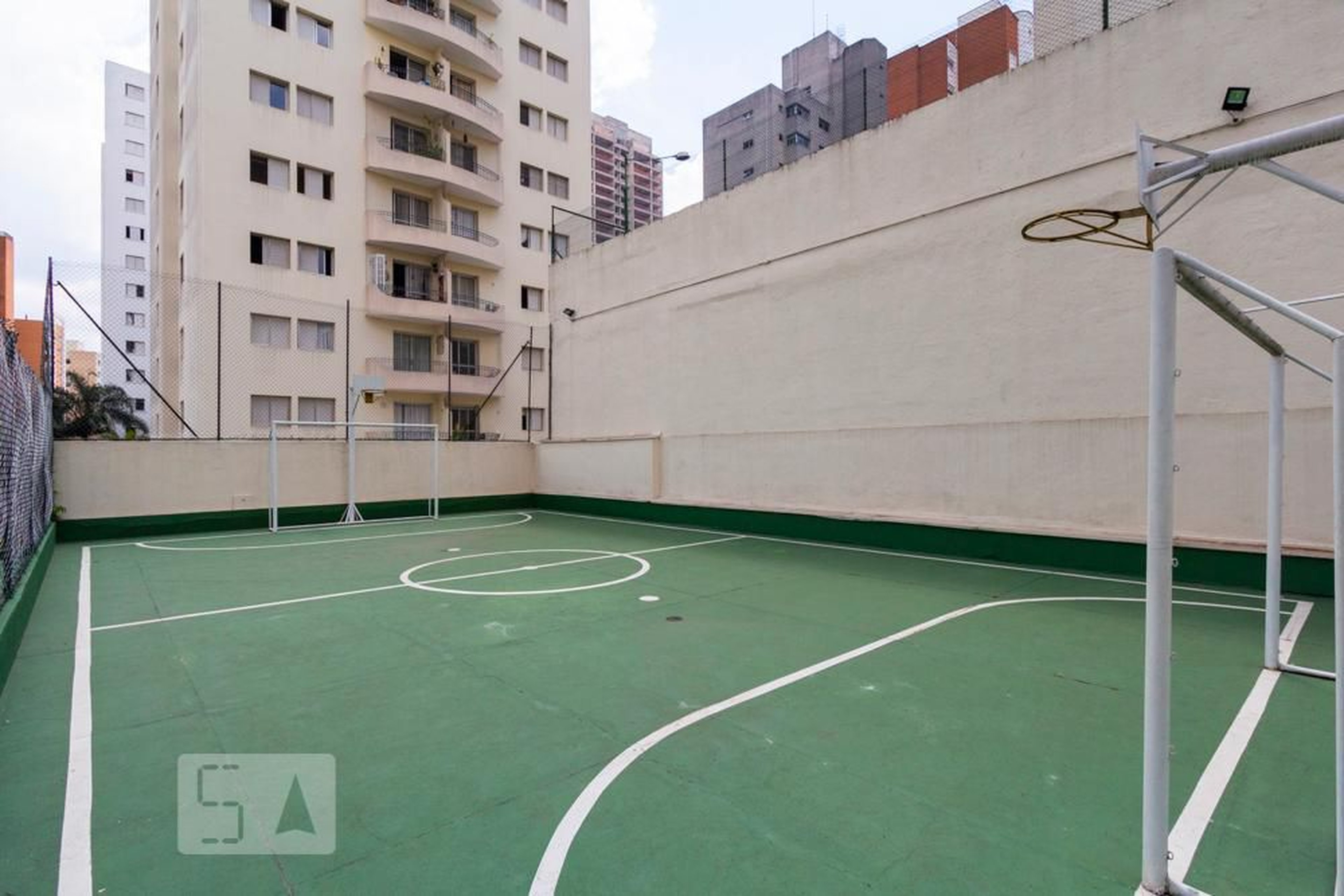 Quadra poliesportiva - Granville