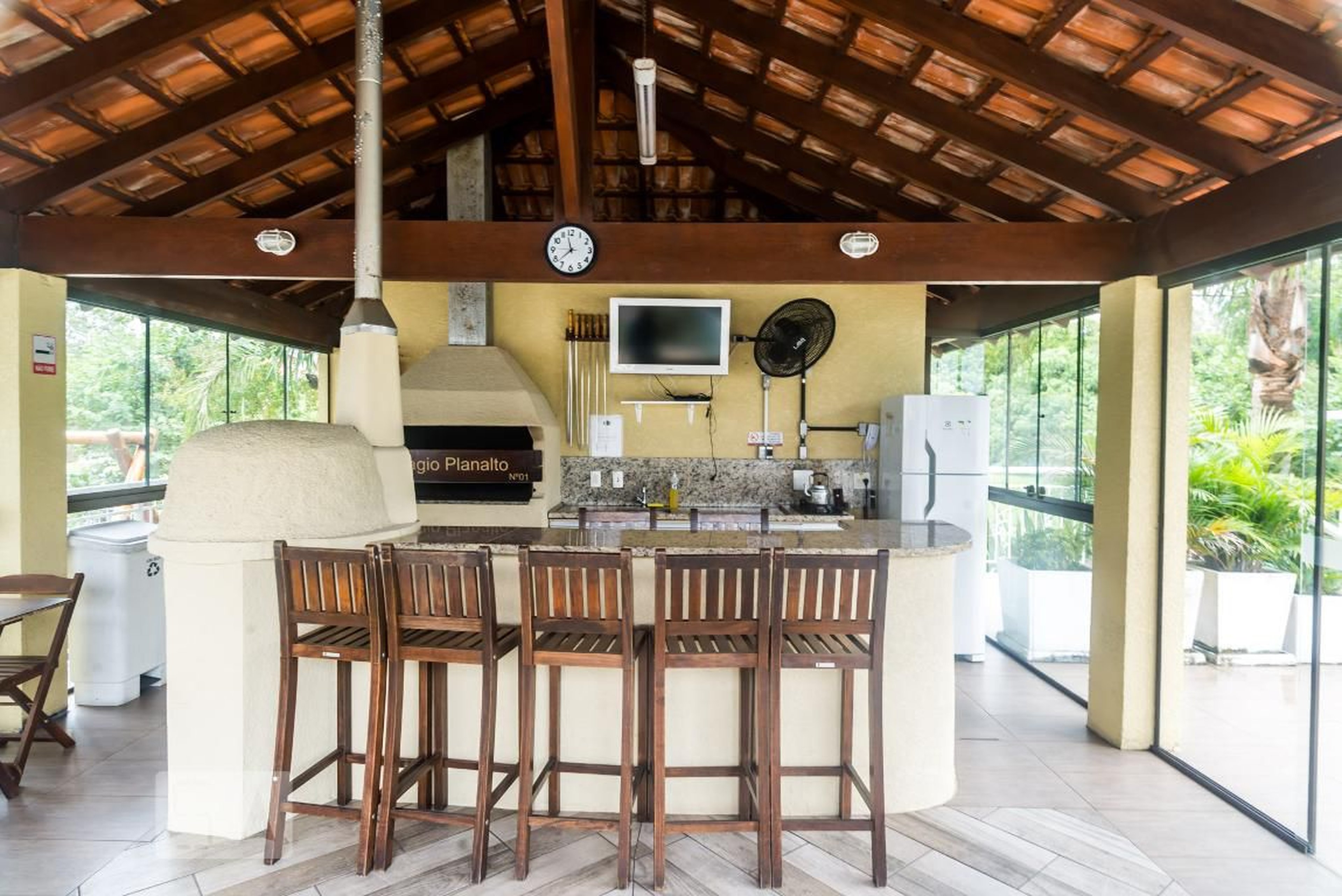 Churrasqueira - Villagio Planalto Triunfo