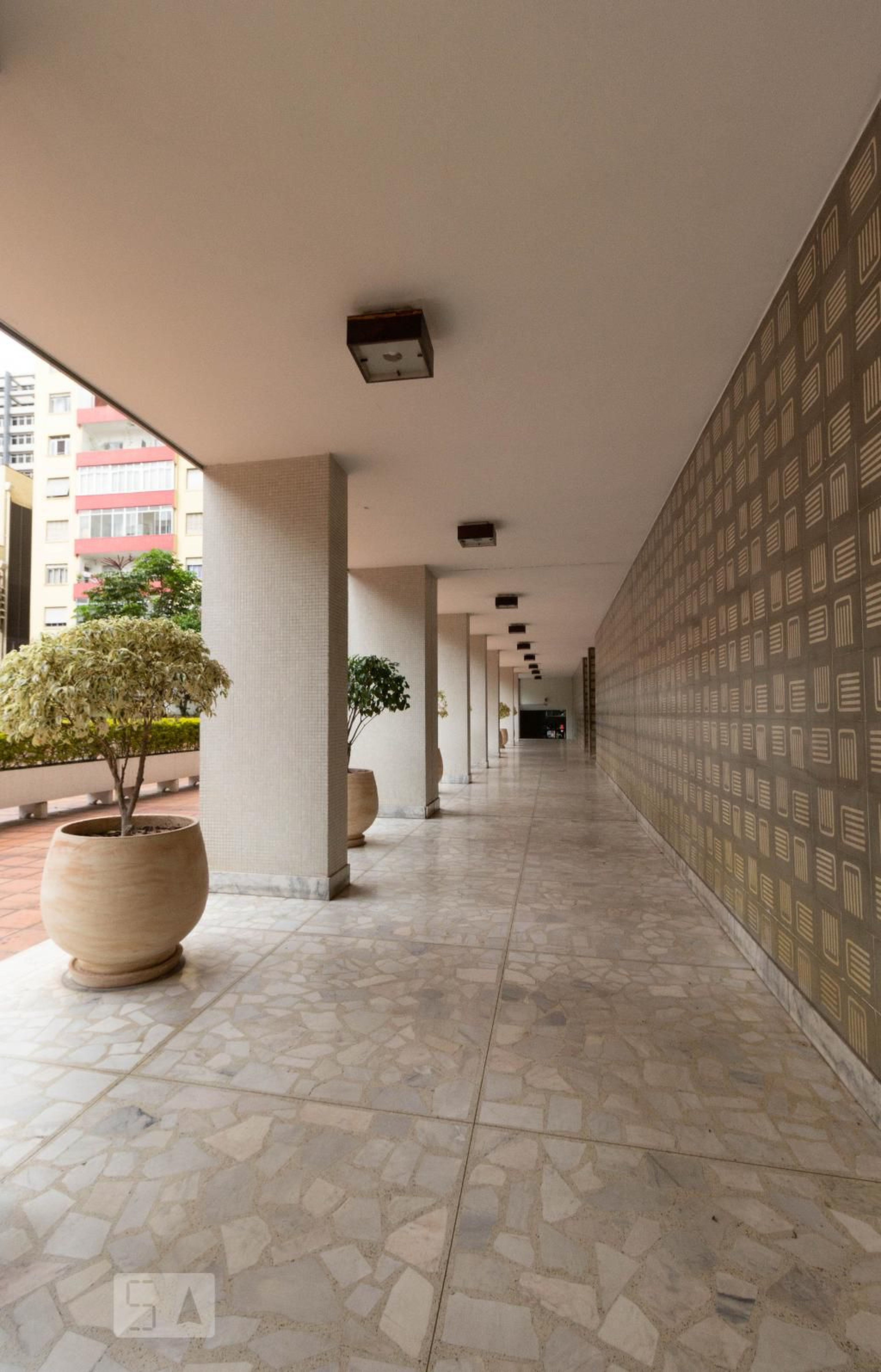 Área Externa - Edifício Jardim das Américas