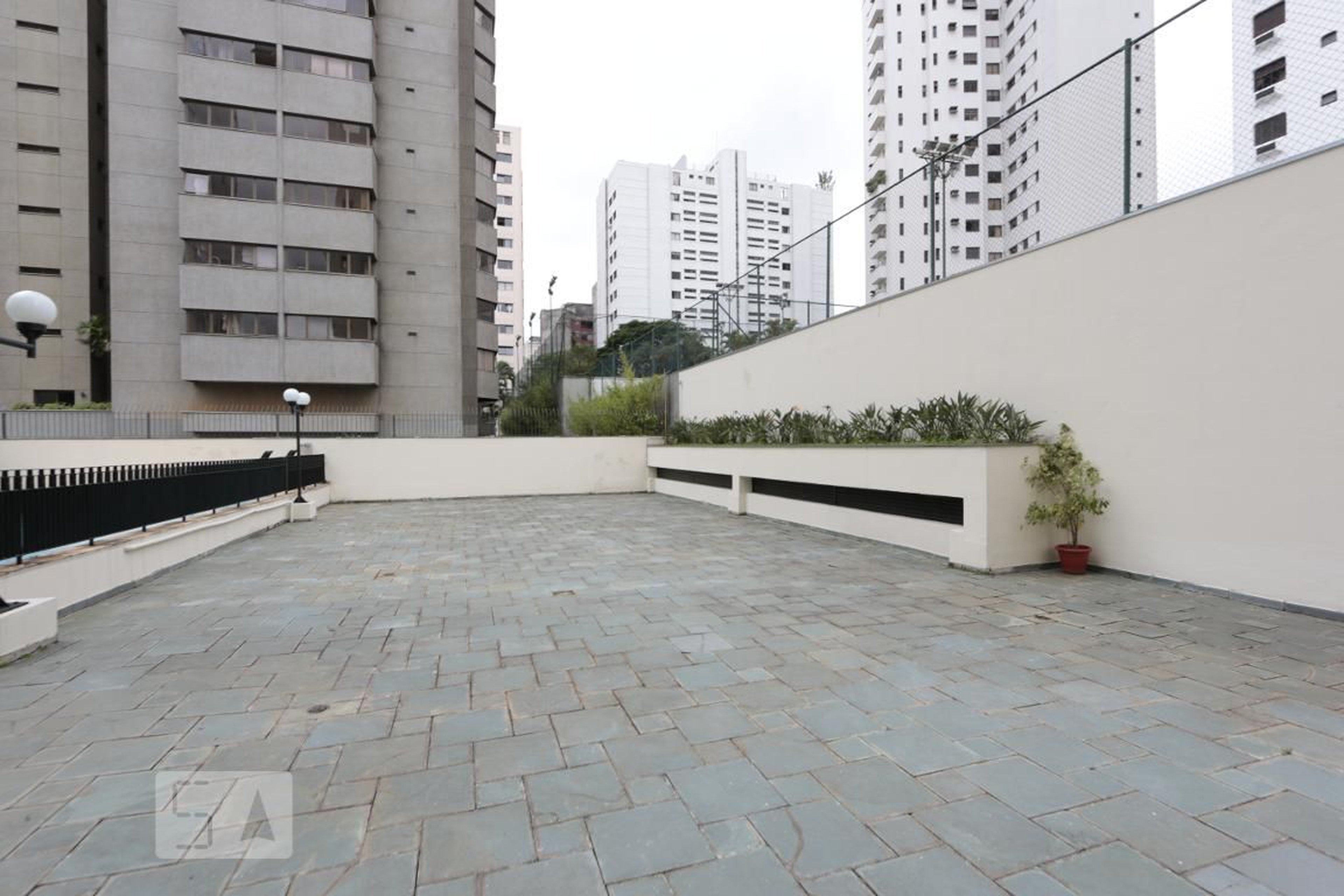 area externa - Edifício Terezinha Briquet