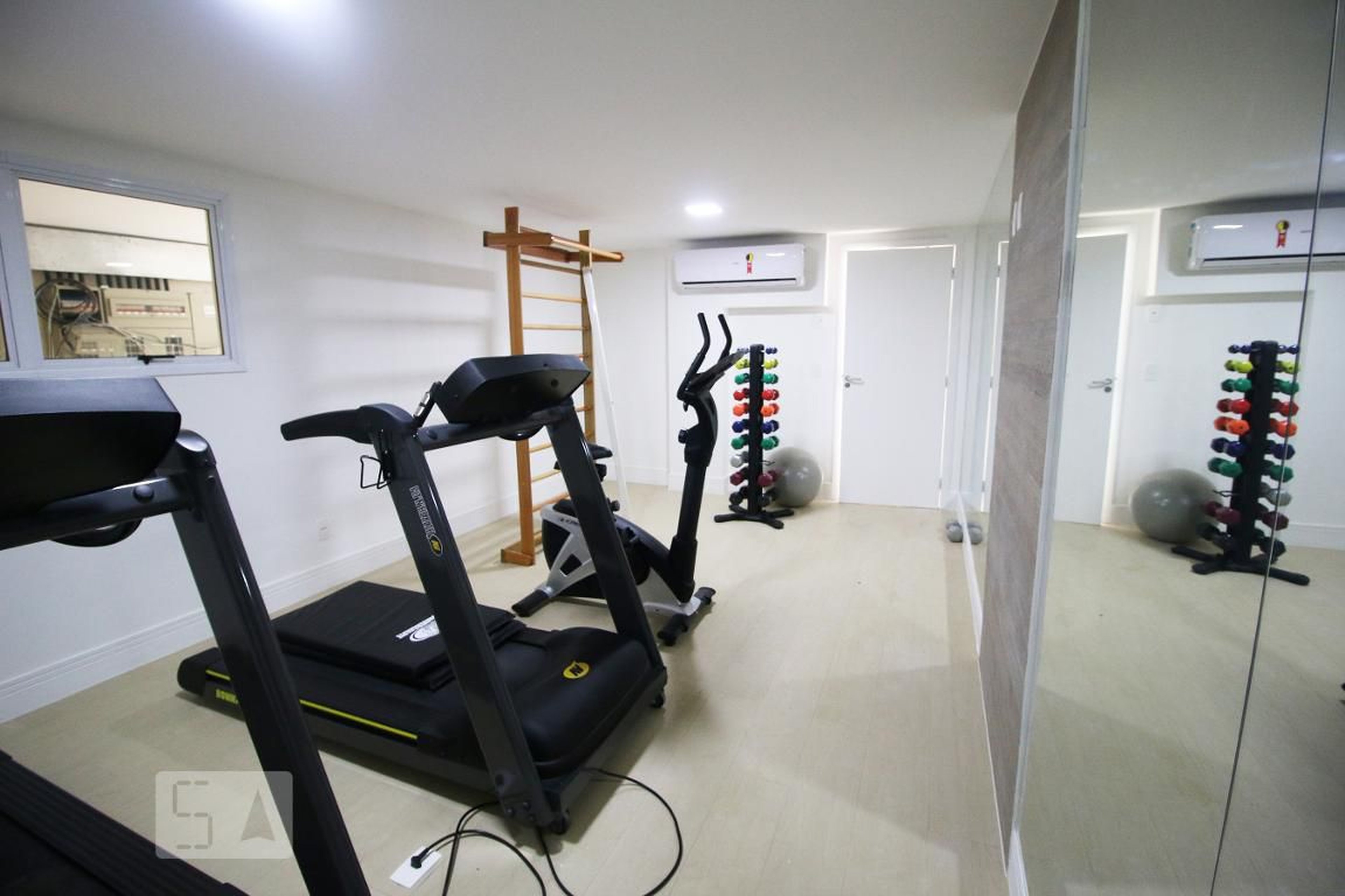 Sala de Ginástica - Elegance Freguesia