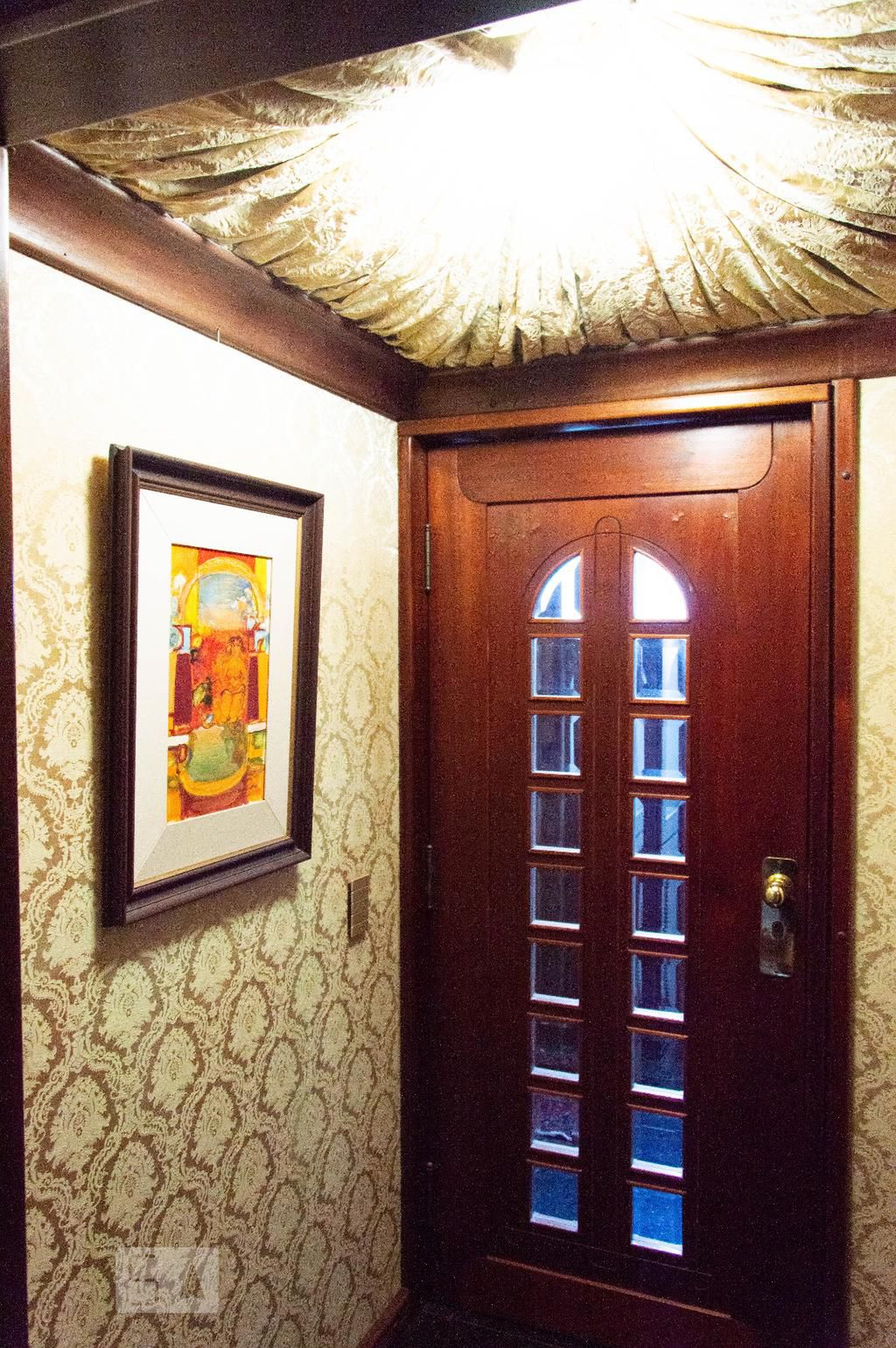 Entrada Condomínio em Rua Doutor Lauro de Oliveira, 240