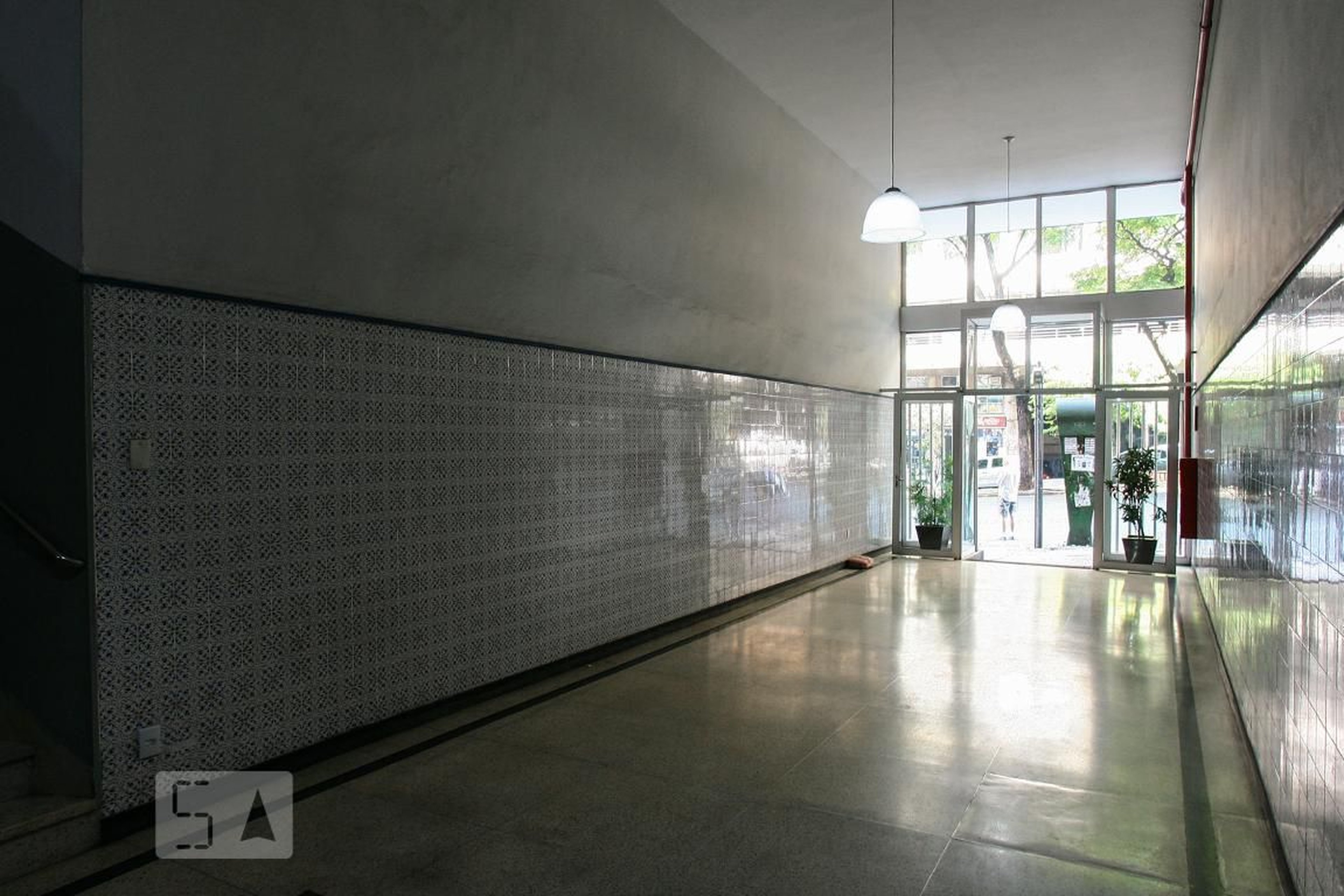 Entrada do Prédio - Edifício Araguaia