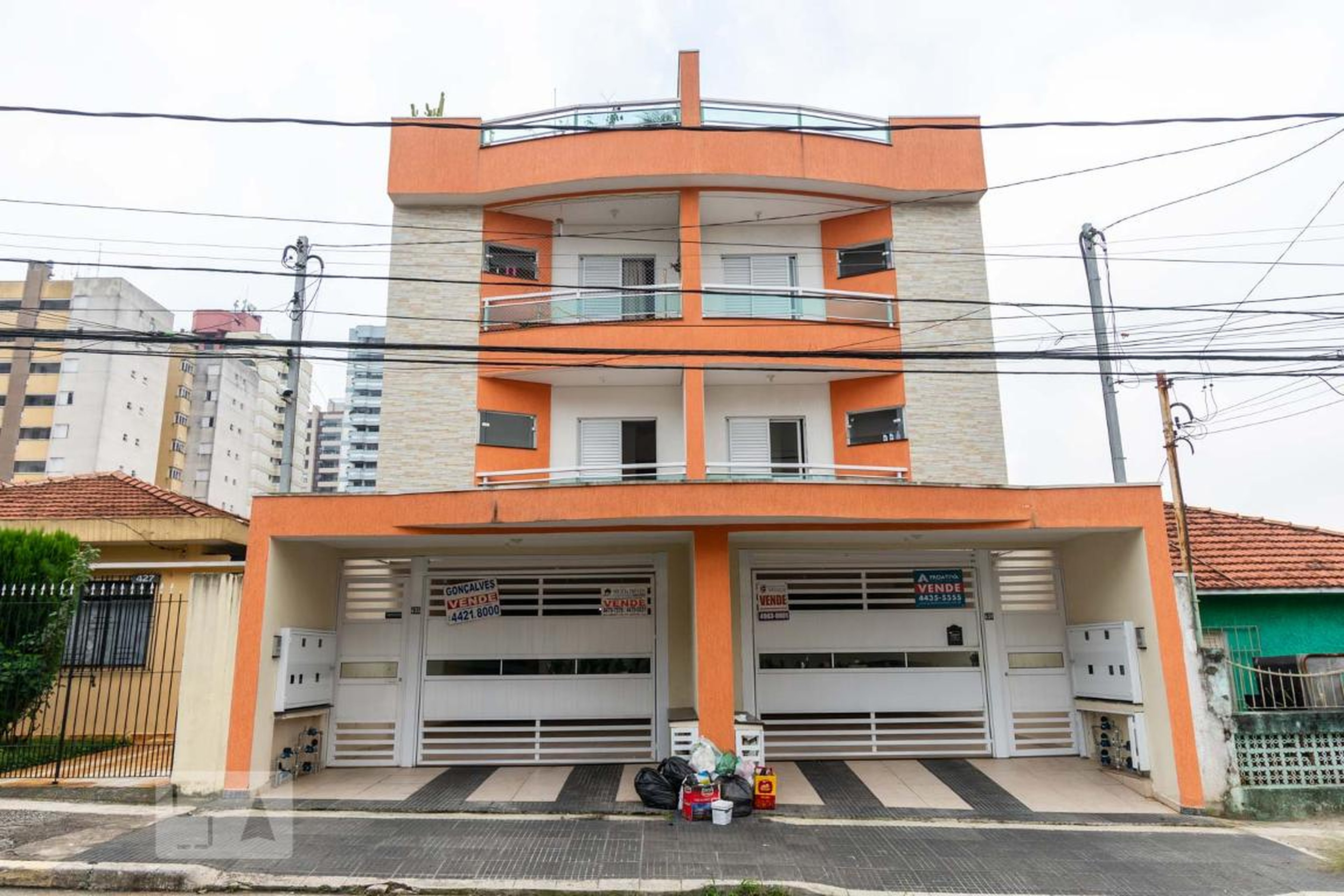 Fachada Condomínio Travassos