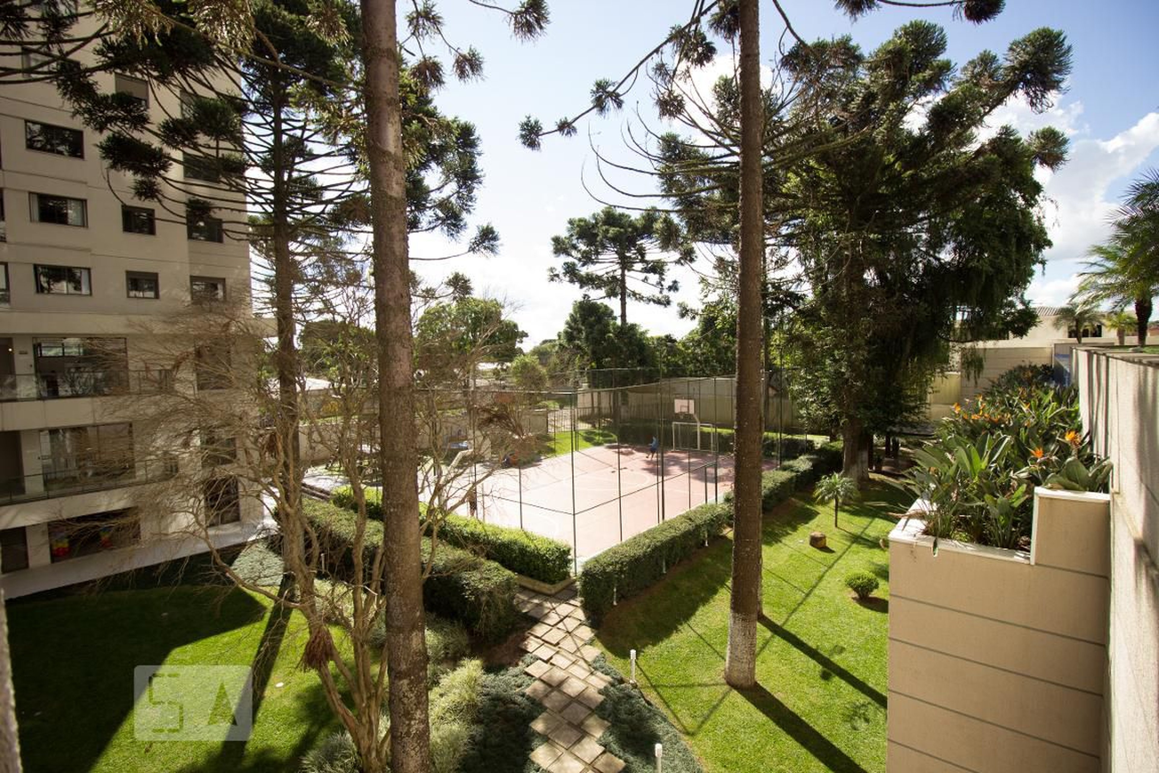 Quadra de esportes - Life Residence Club